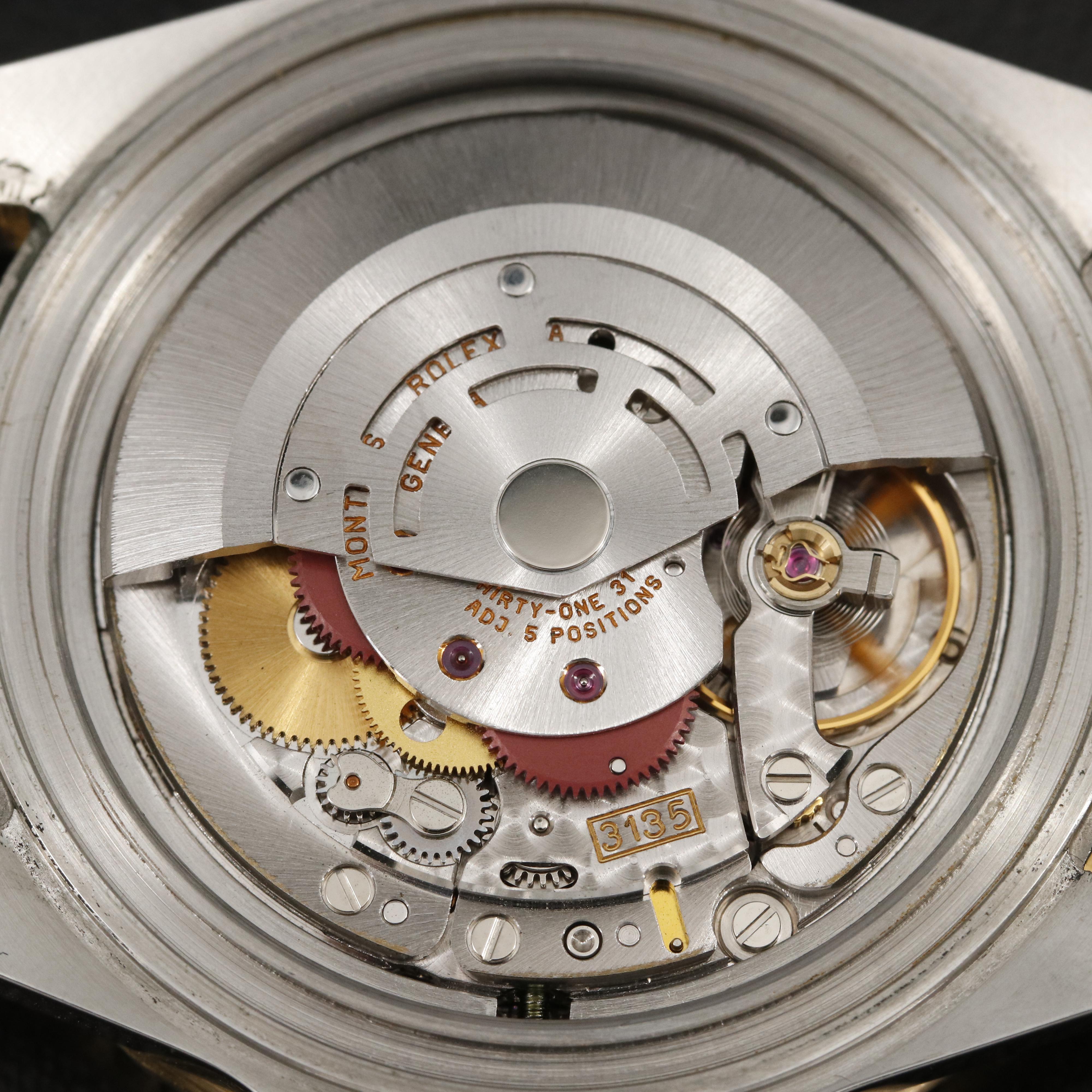 1991 Rolex Submariner 18K and Stainless Watch