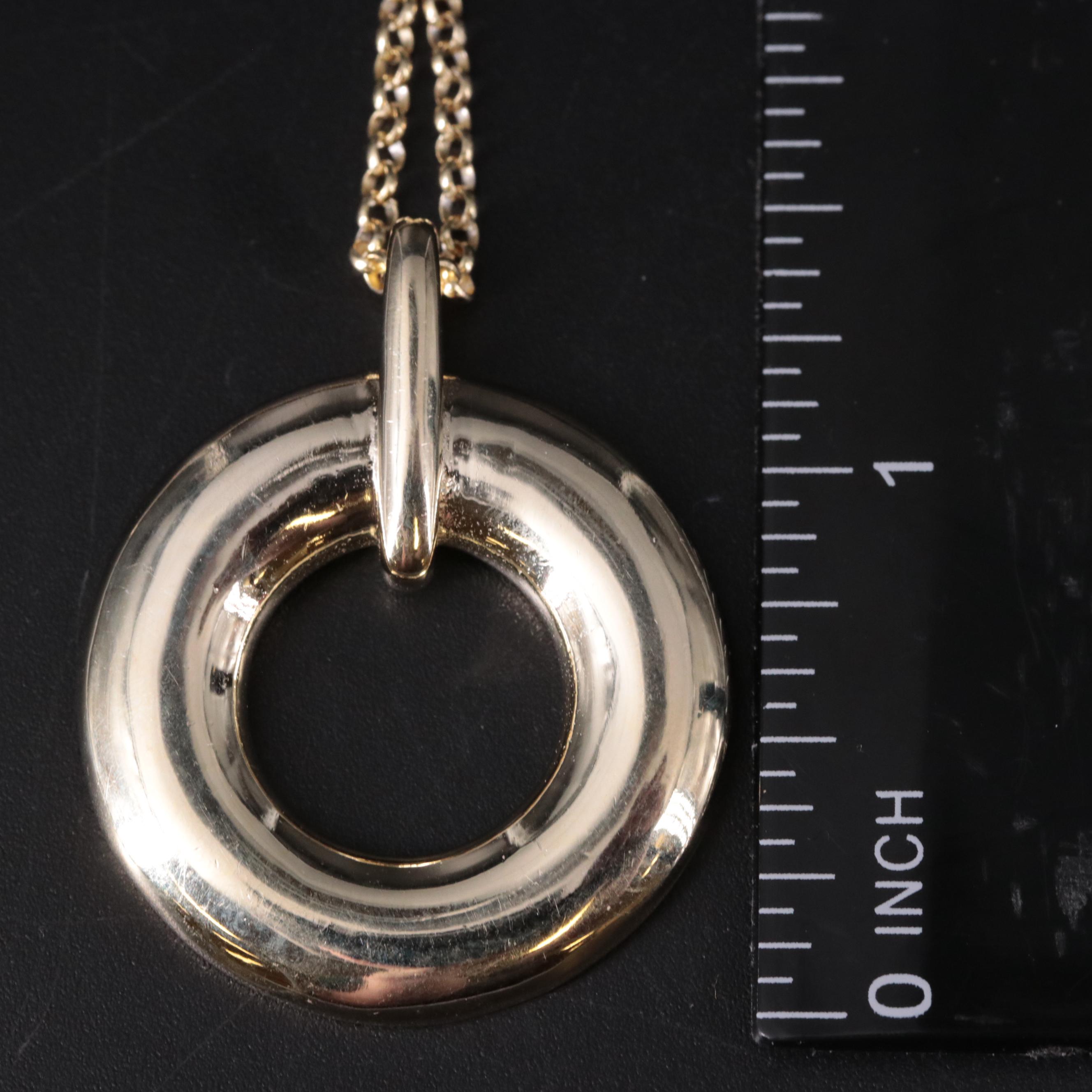 Sterling Silver Rolo Chain Necklace