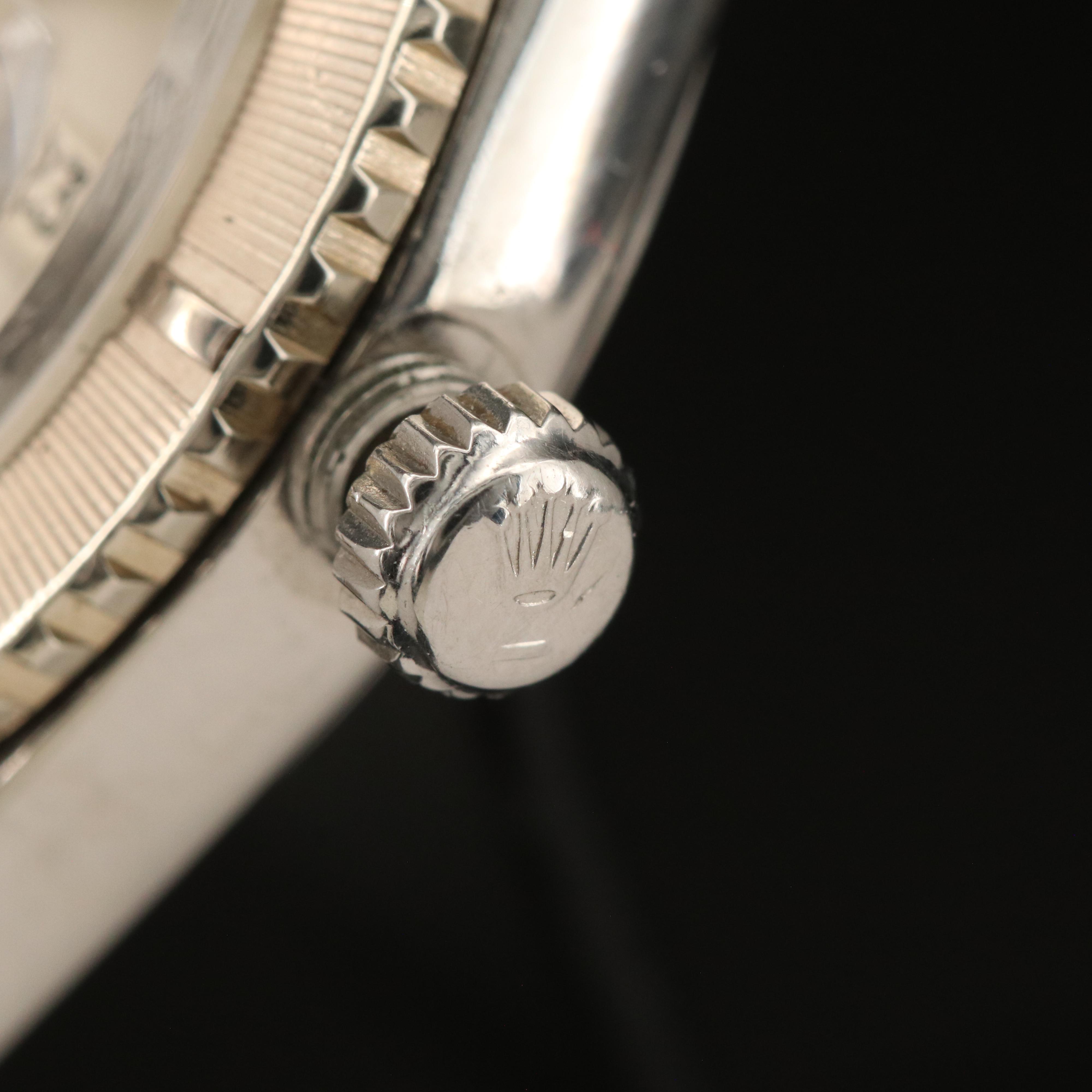 1971 Rolex Datejust Thunderbird Turnograph Bezel Watch
