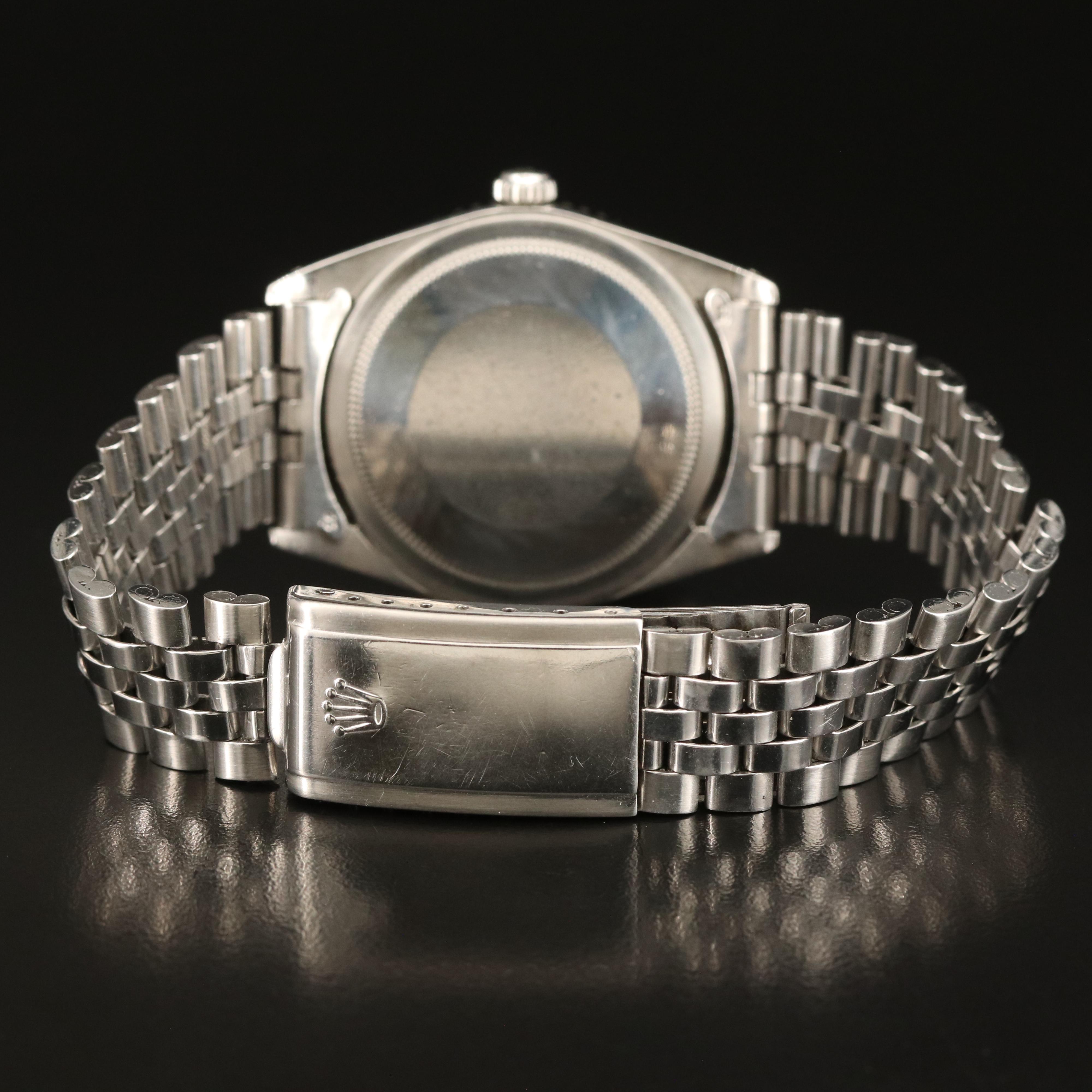 1971 Rolex Datejust Thunderbird Turnograph Bezel Watch