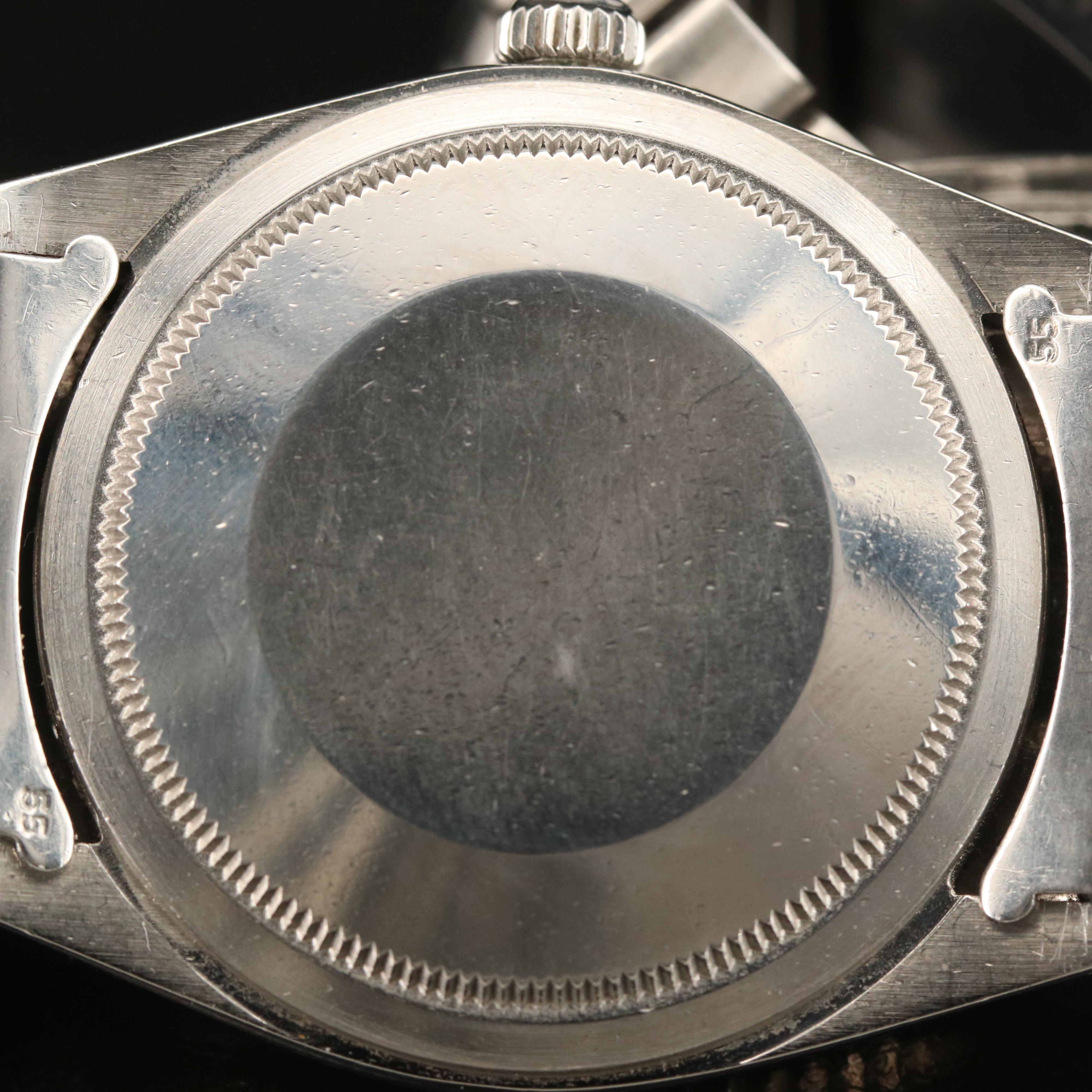 1971 Rolex Datejust Thunderbird Turnograph Bezel Watch