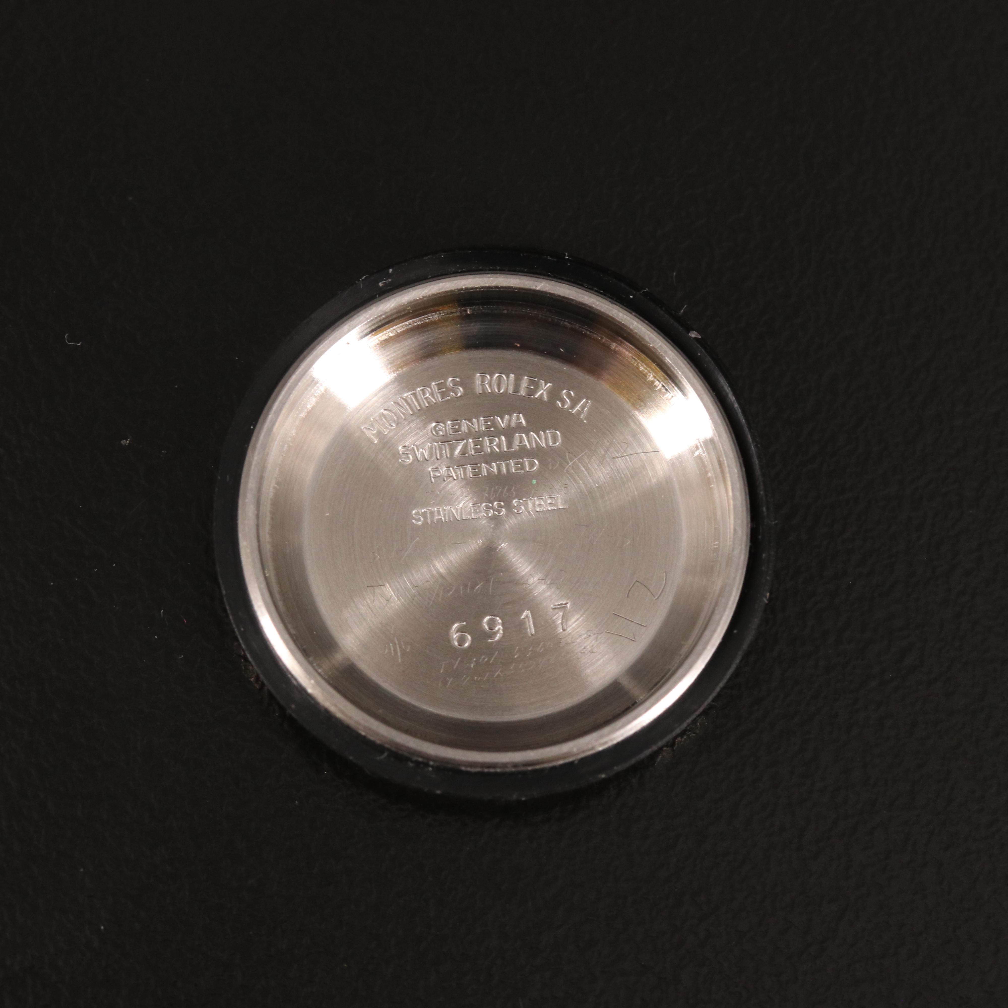 Custom Diamond Dial Rolex Oyster Perpetual Datejust Watch