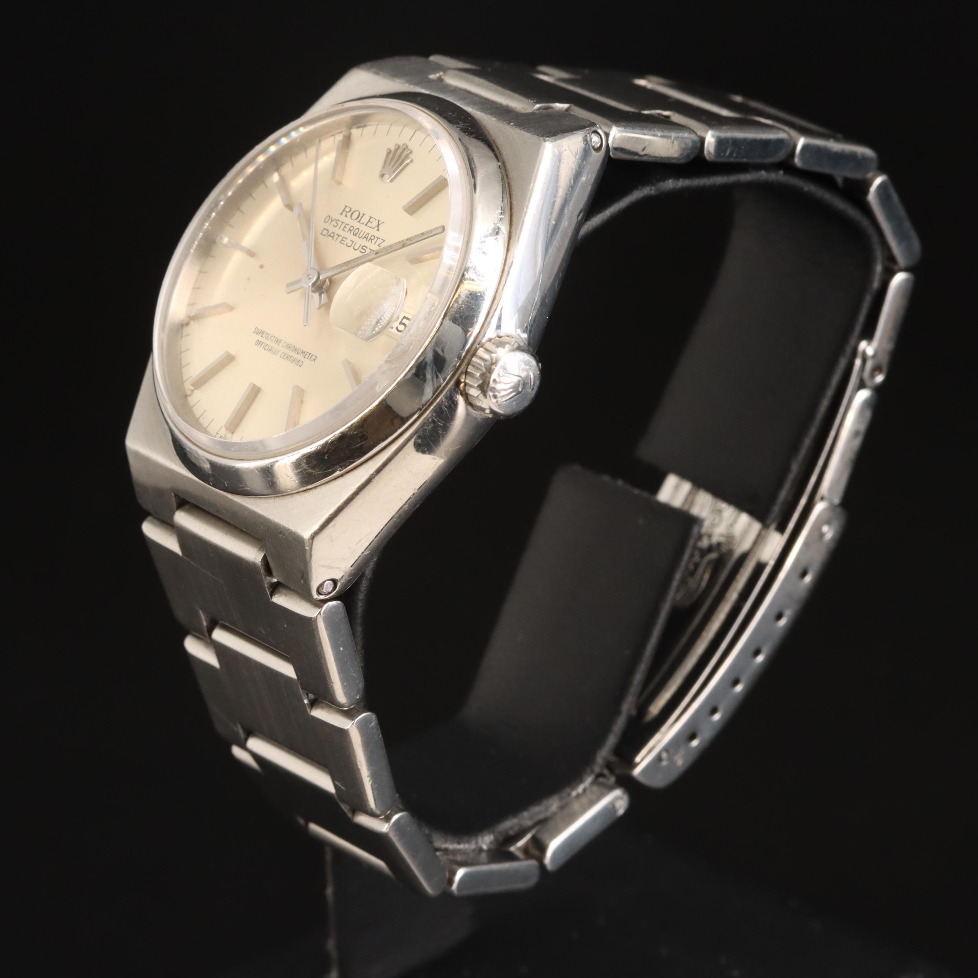 1978 Rolex Oyster Datejust Quartz Watch