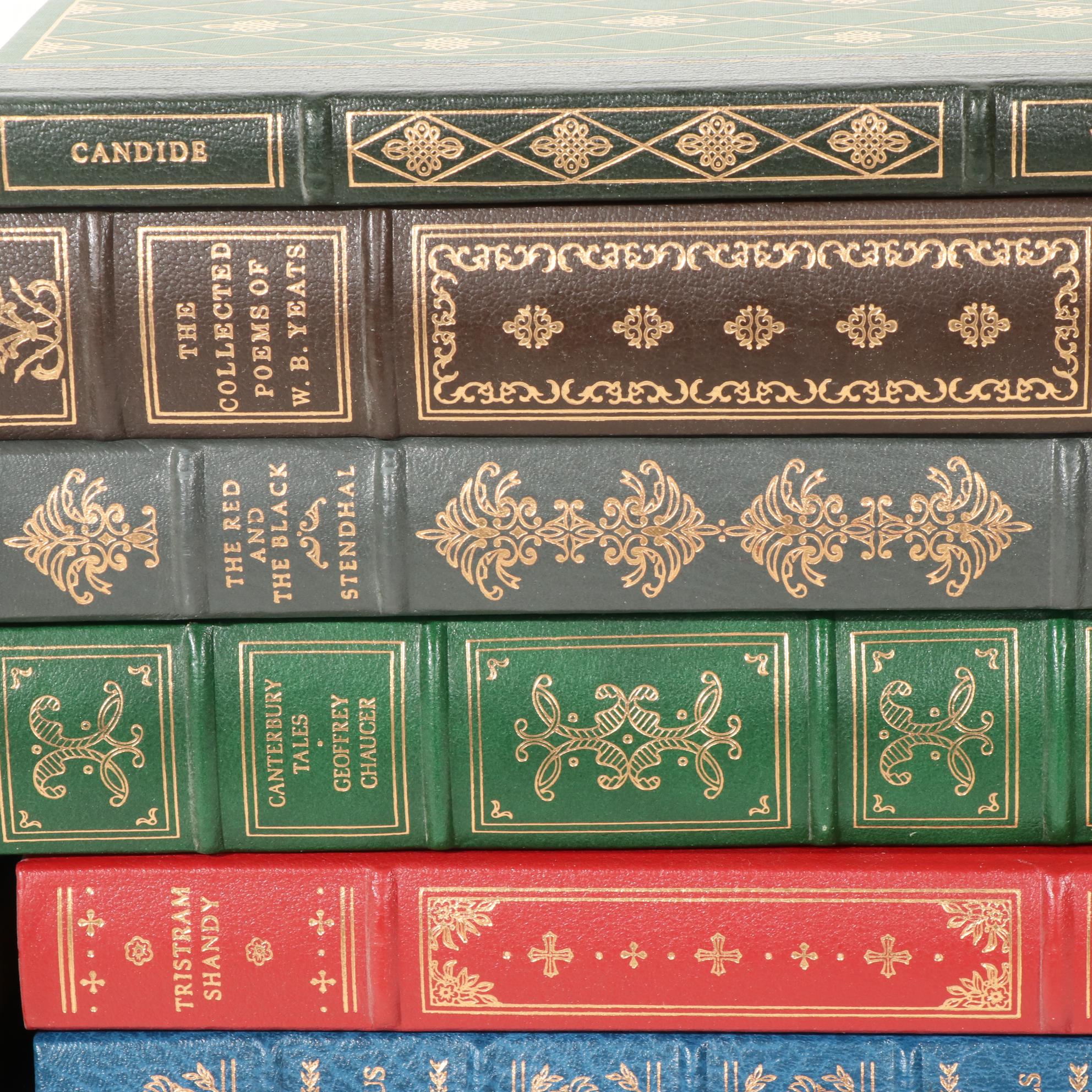 The Franklin Library "100 Greatest Books of All Time" Partial Series, 1970-1980s