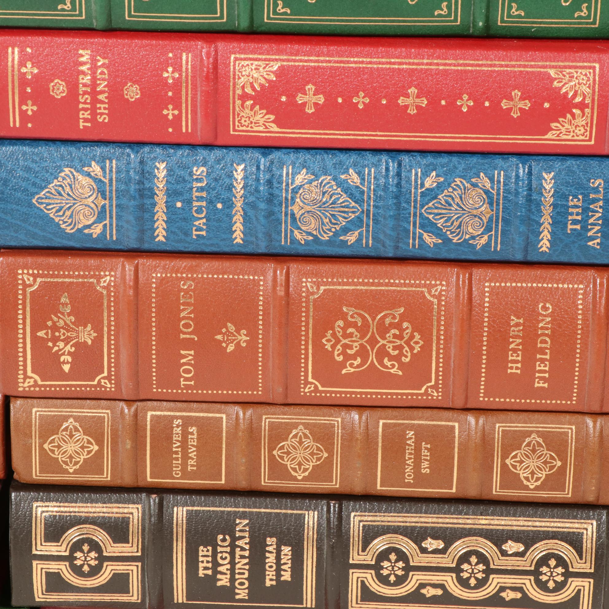 The Franklin Library "100 Greatest Books of All Time" Partial Series, 1970-1980s