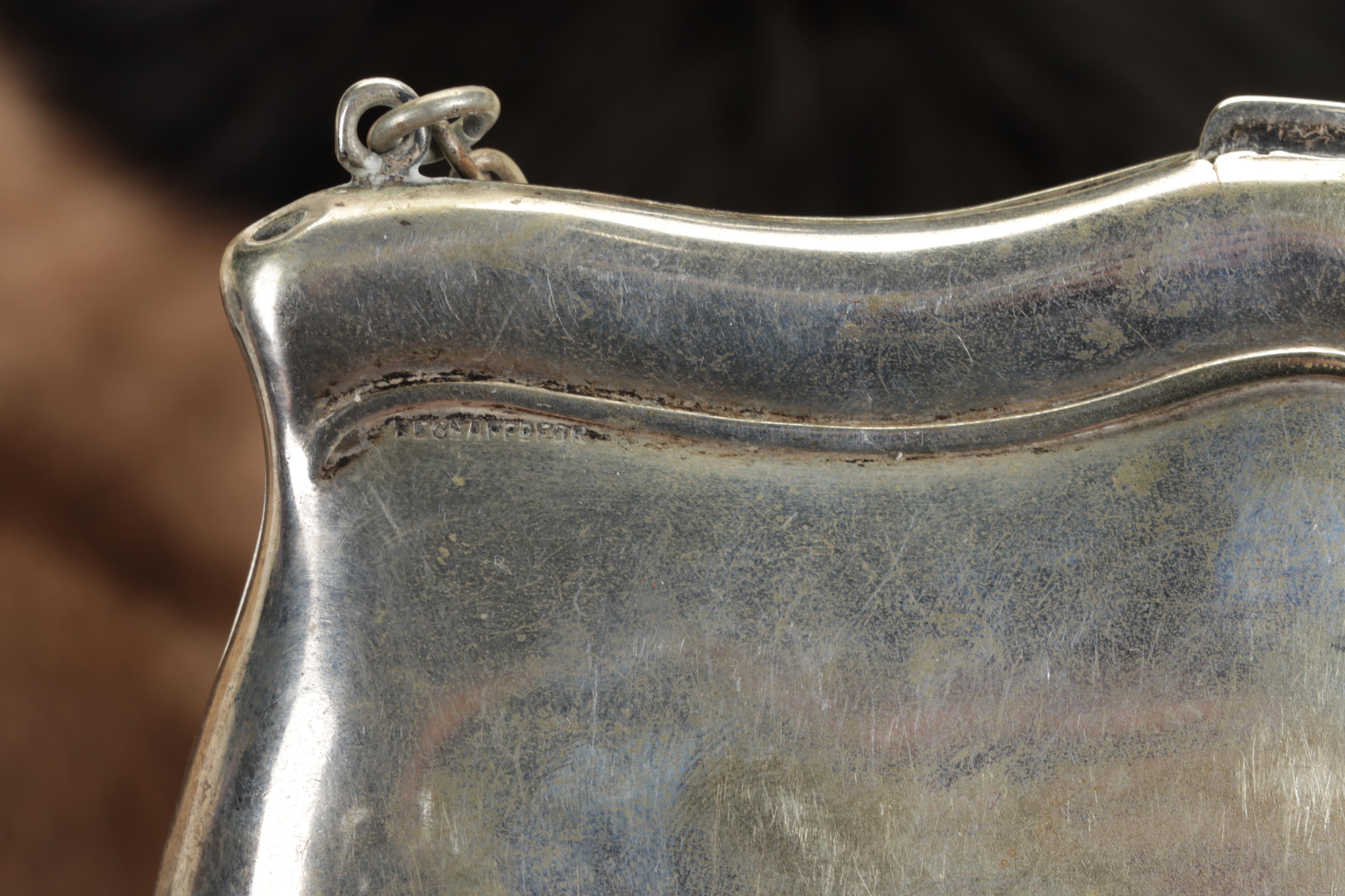 Fur Collars, Ear Muffs, Hats, Hat Stand, Silver Plate Cigarette Case, and More