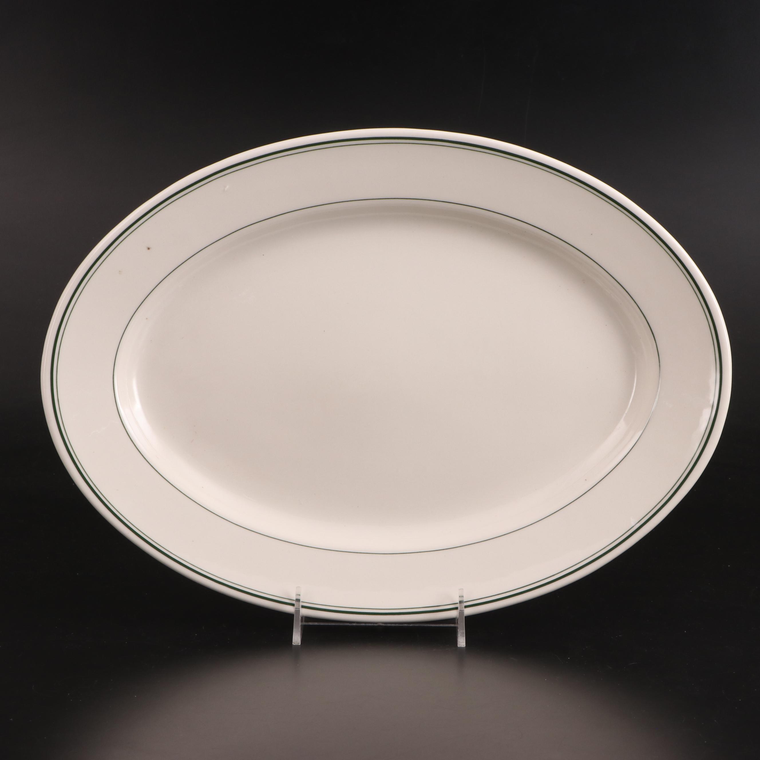 Syracuse China Plates and Other Restaurant Bowls and Serveware