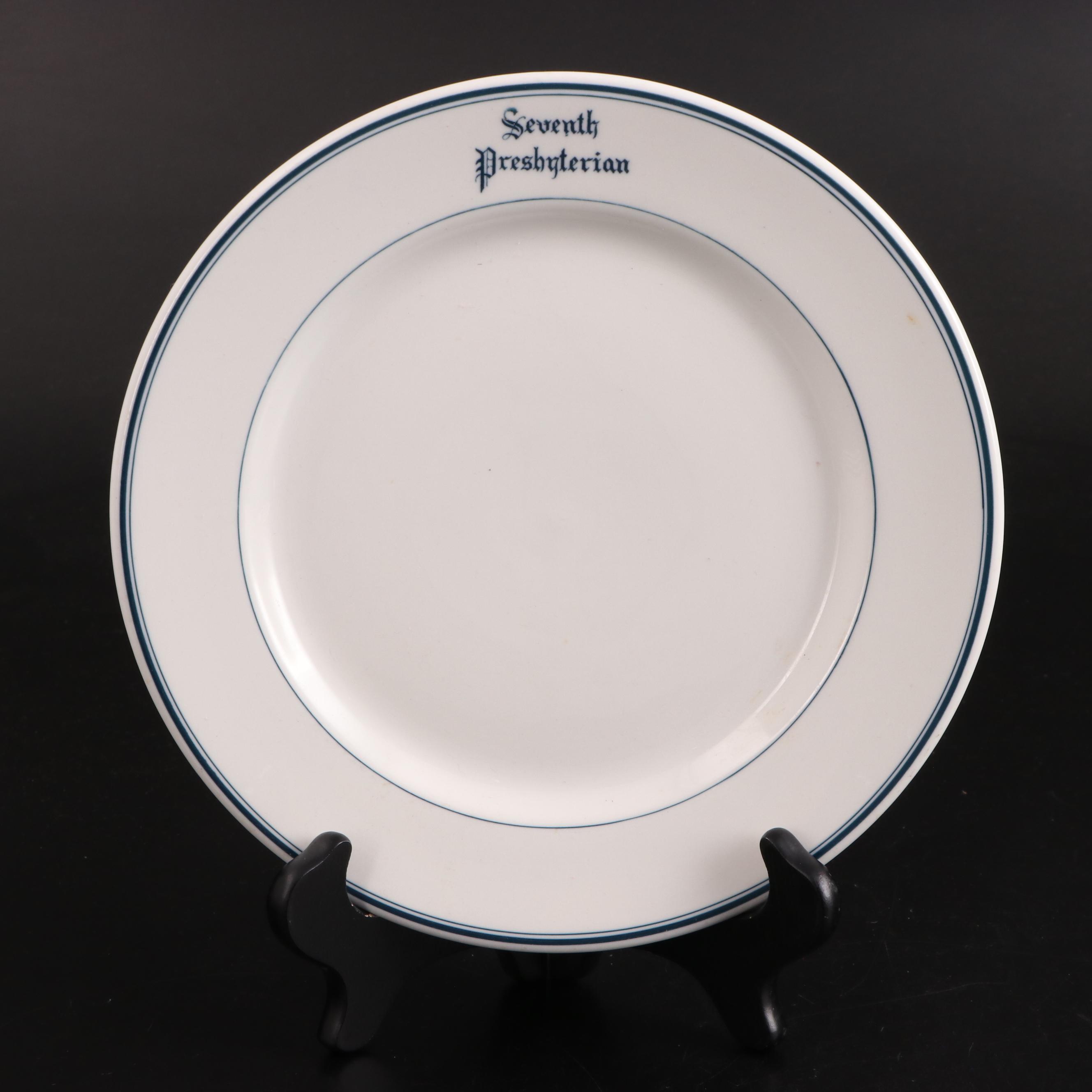 Syracuse China Plates and Other Restaurant Bowls and Serveware