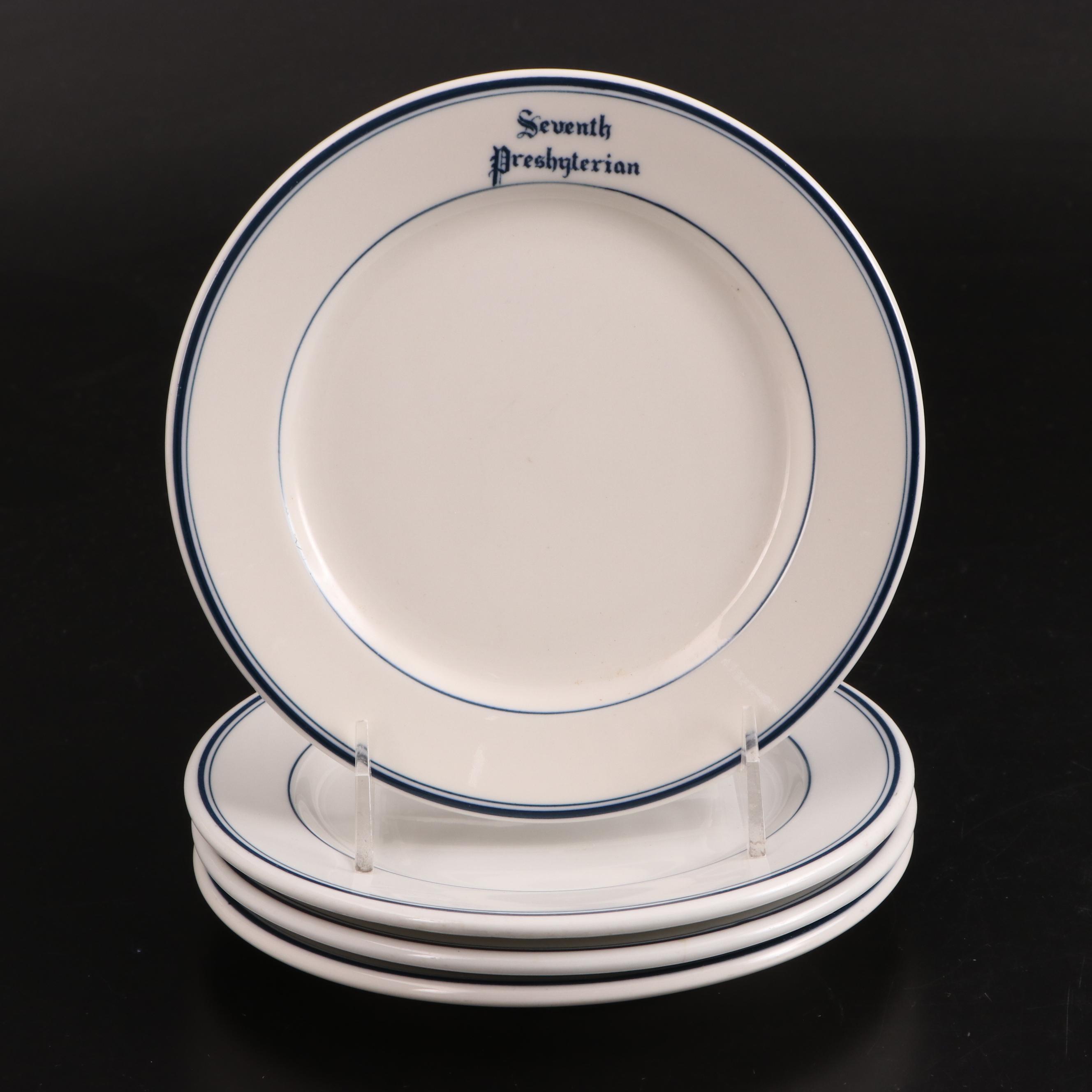 Syracuse China Plates and Other Restaurant Bowls and Serveware