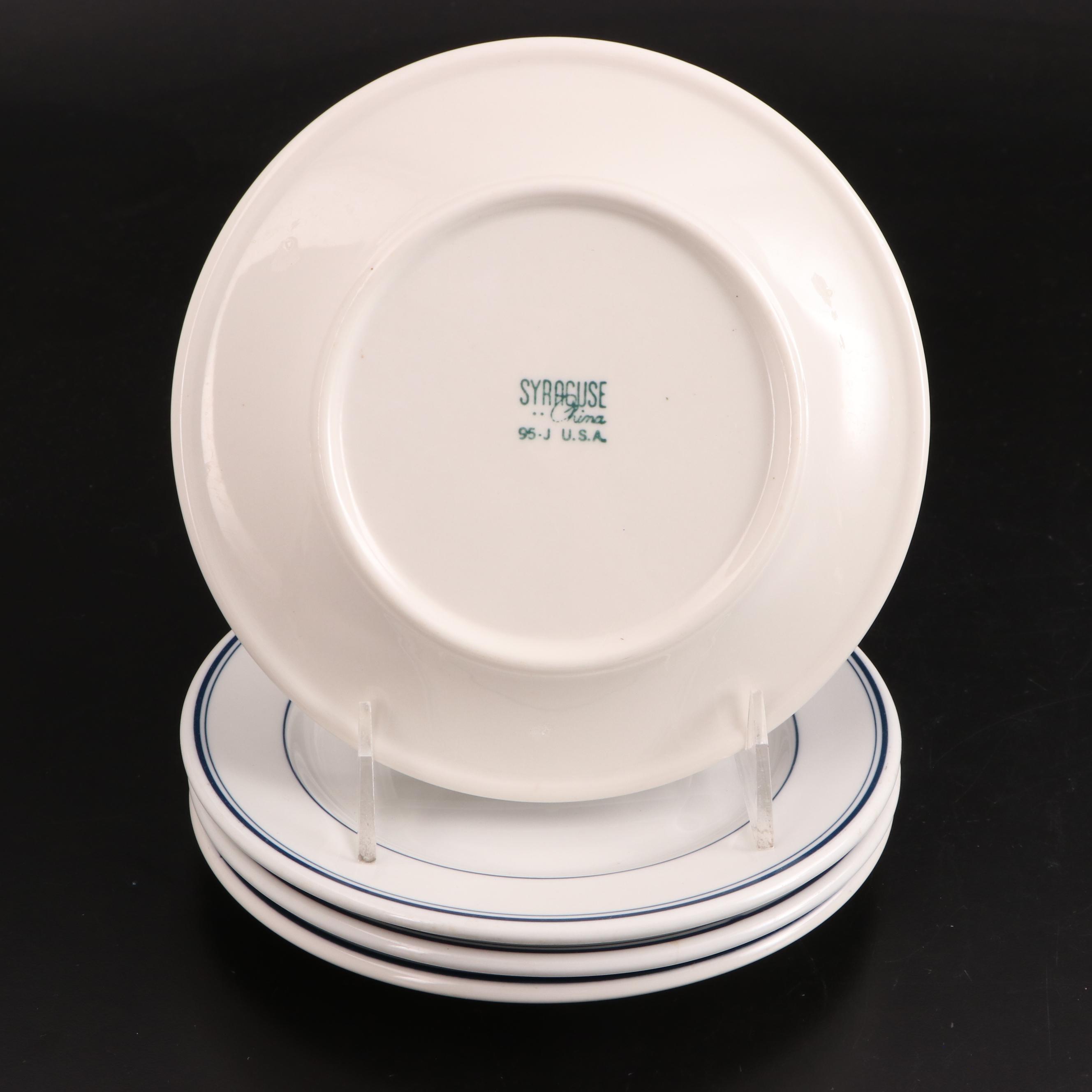 Syracuse China Plates and Other Restaurant Bowls and Serveware