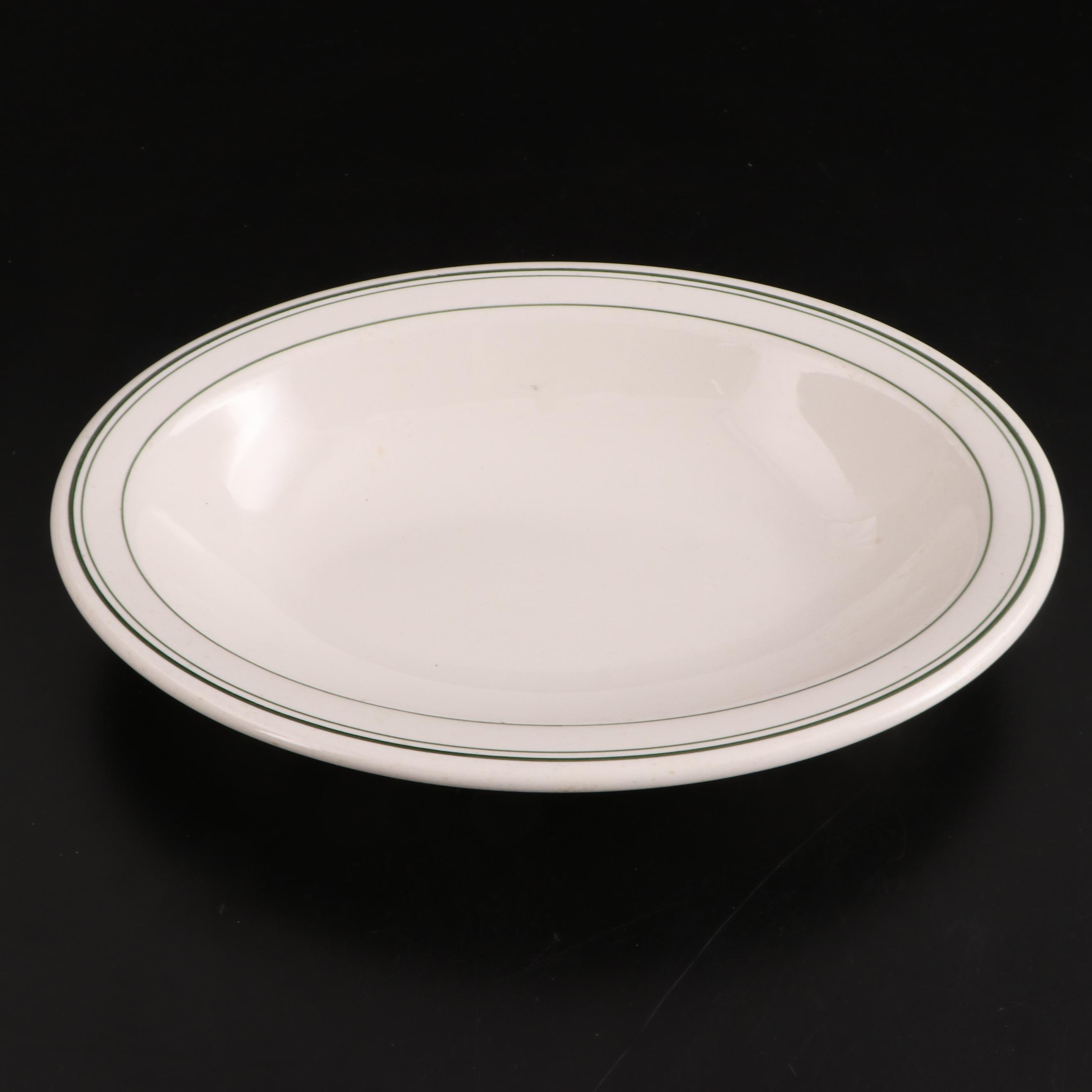 Syracuse China Plates and Other Restaurant Bowls and Serveware