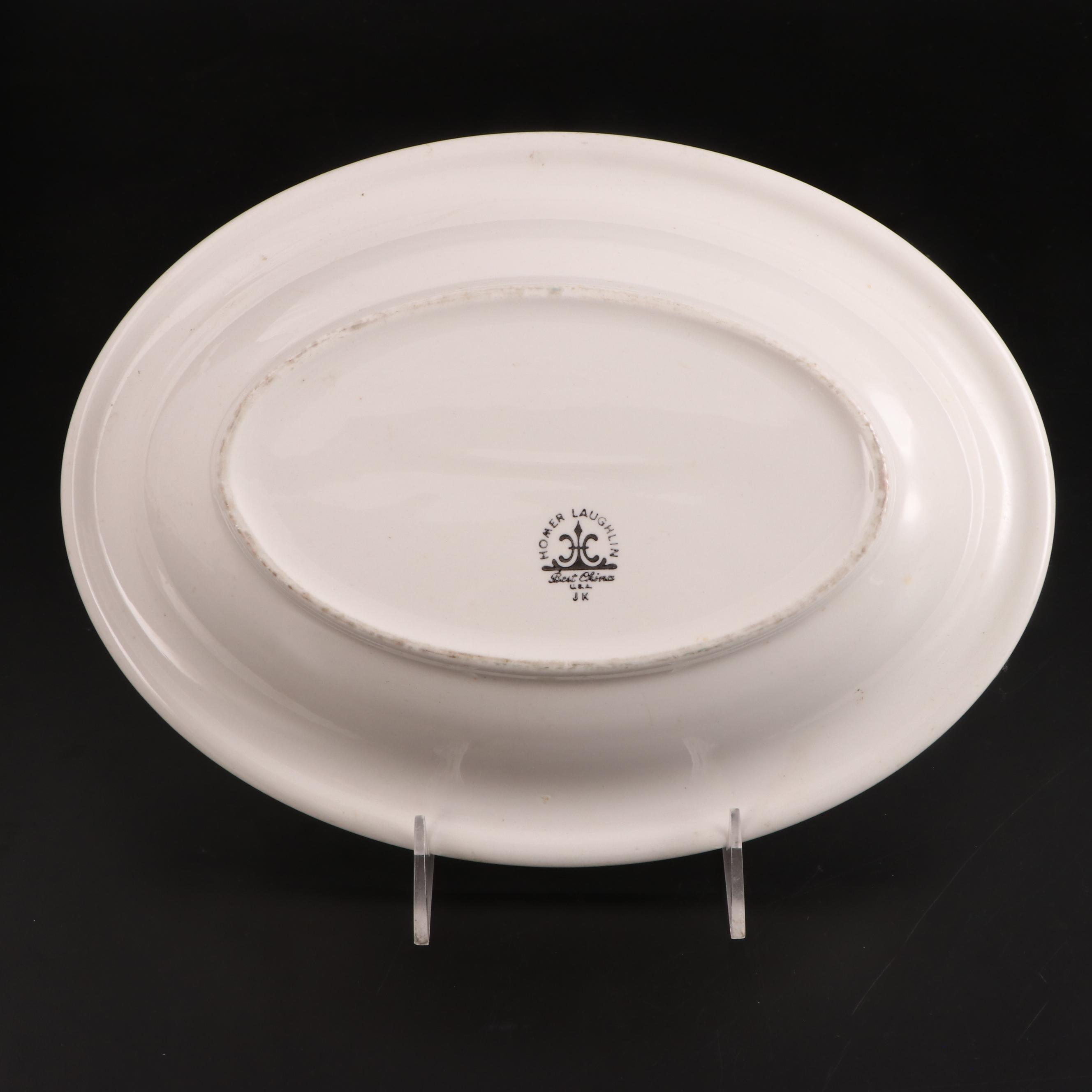 Syracuse China Plates and Other Restaurant Bowls and Serveware