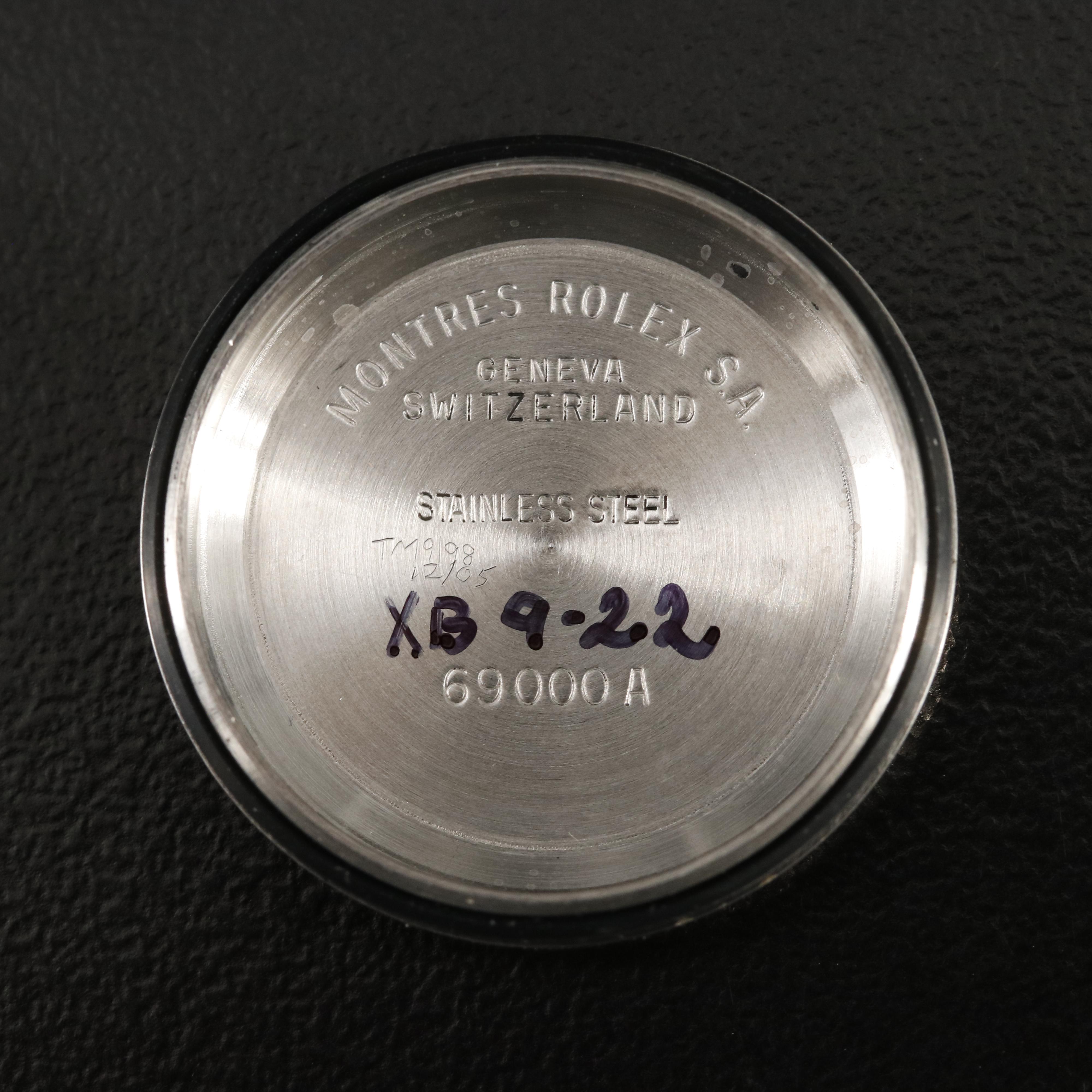 1987 Rolex Oyster Perpetual Datejust Watch