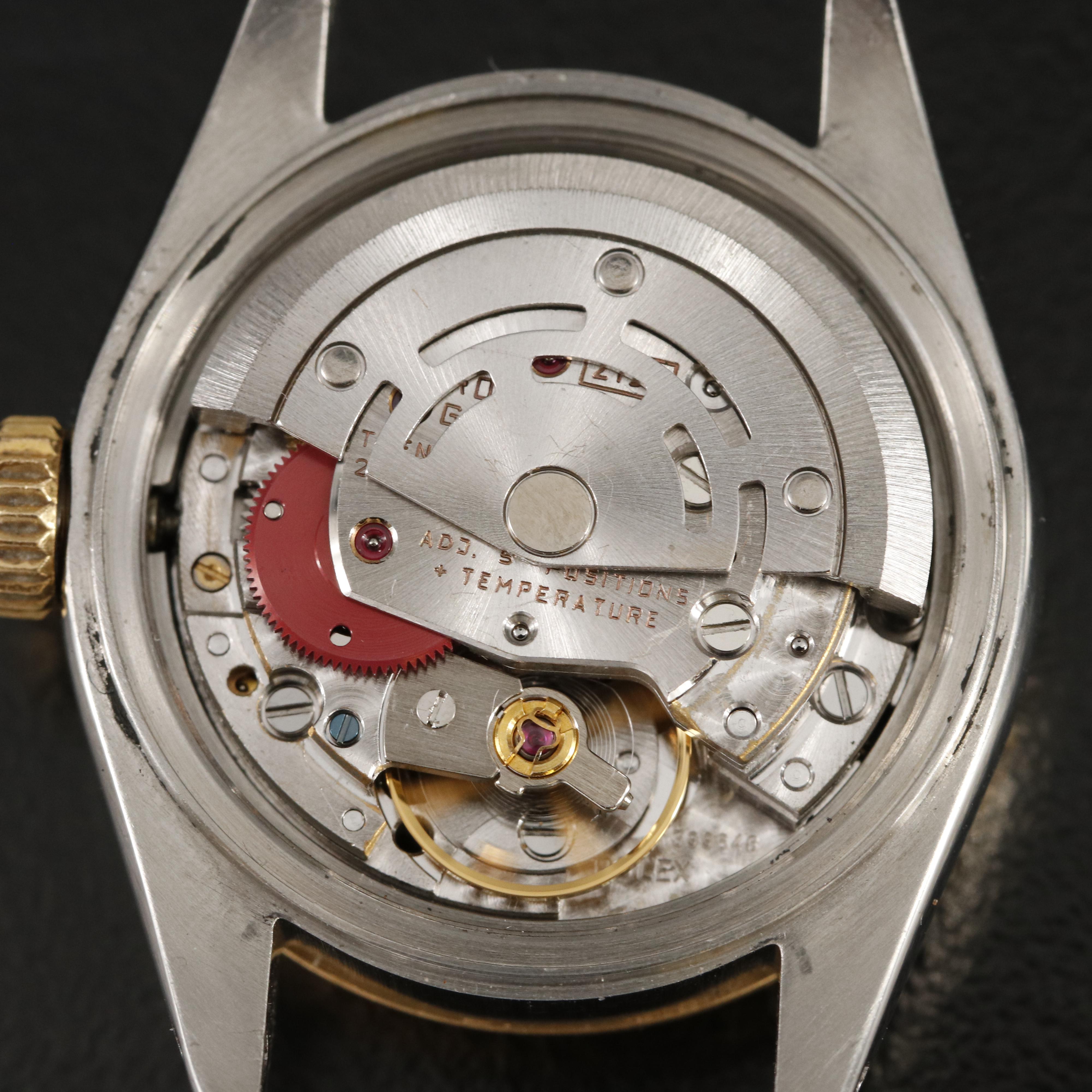 1987 Rolex Oyster Perpetual Datejust Watch