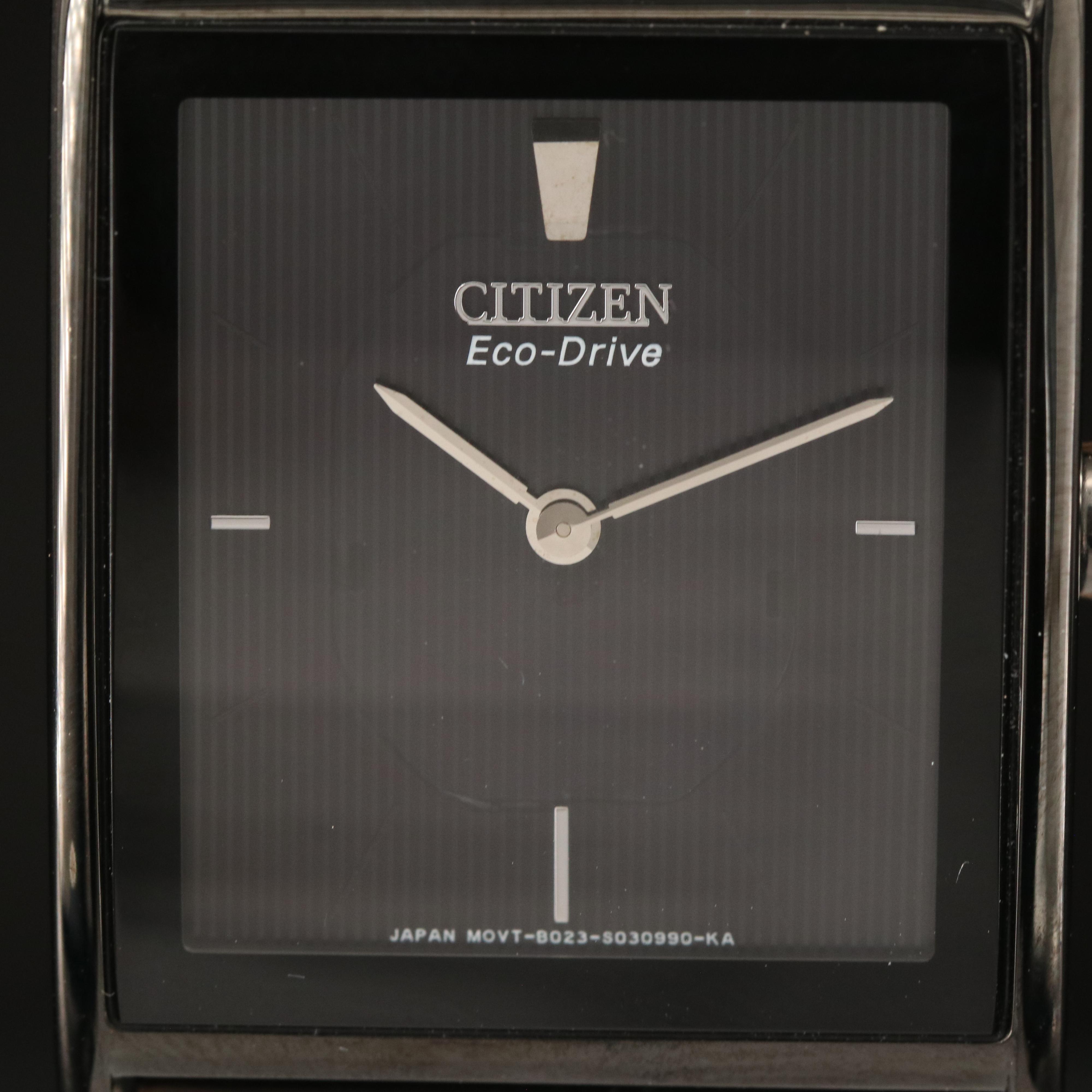 Citizen Eco - Drive Rectangular Watch