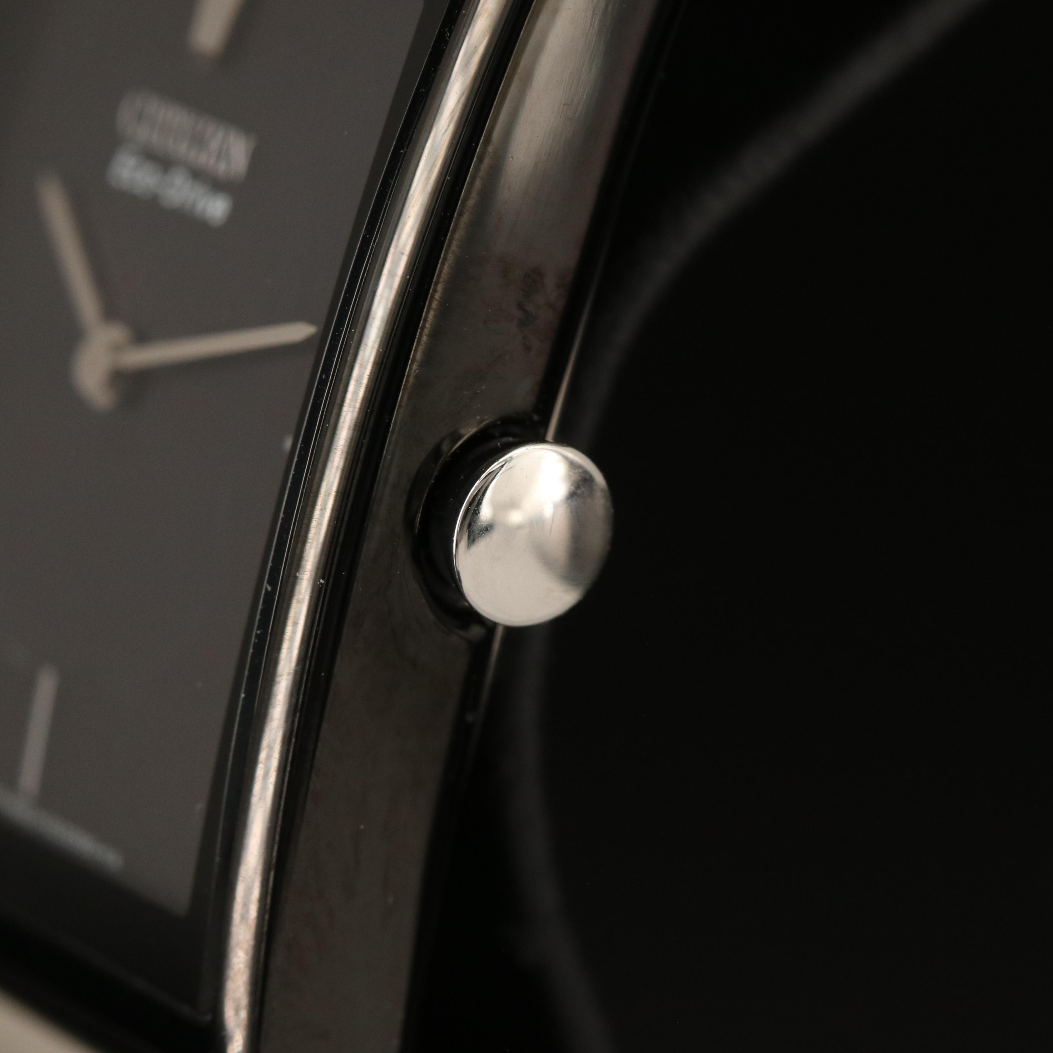 Citizen Eco - Drive Rectangular Watch