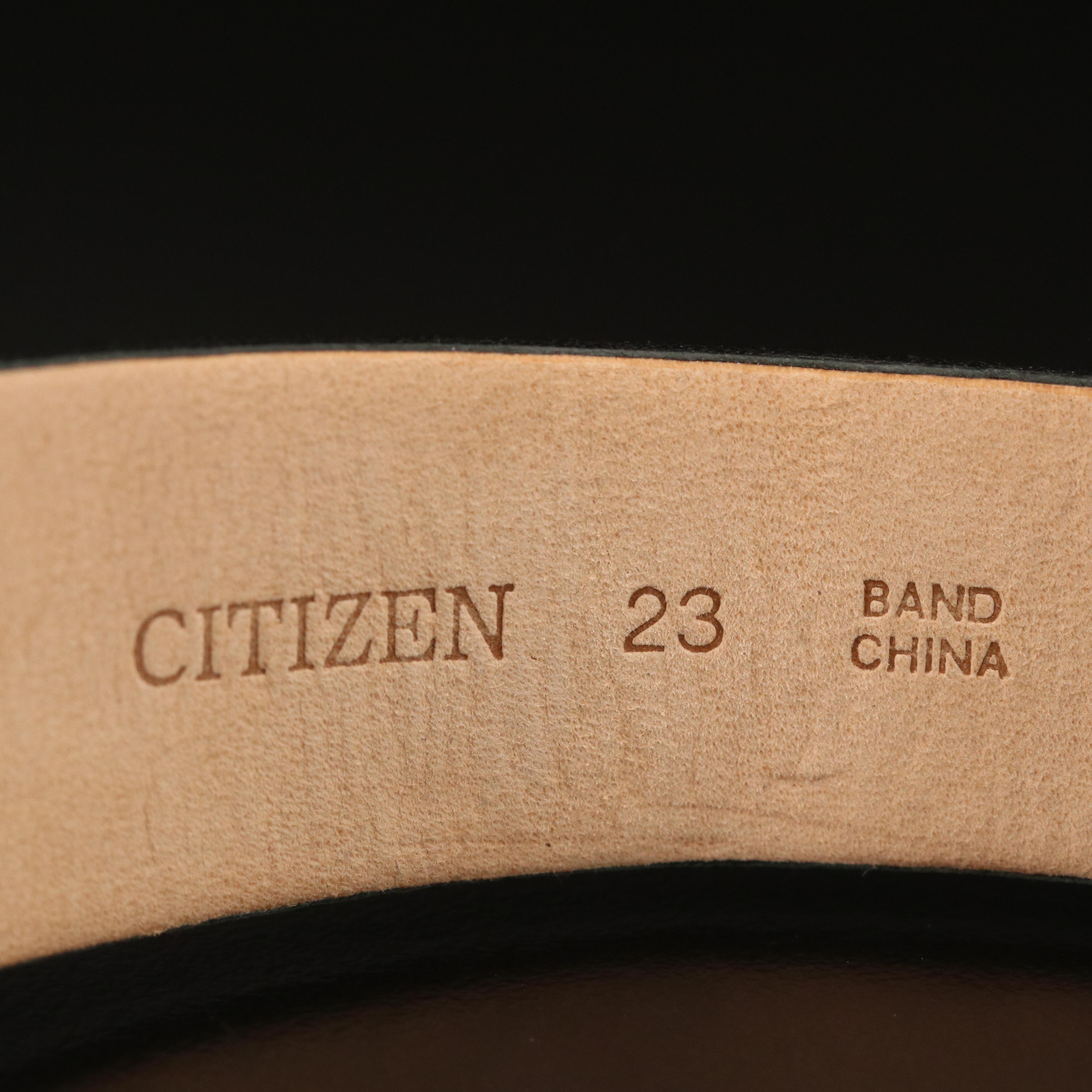 Citizen Eco - Drive Rectangular Watch