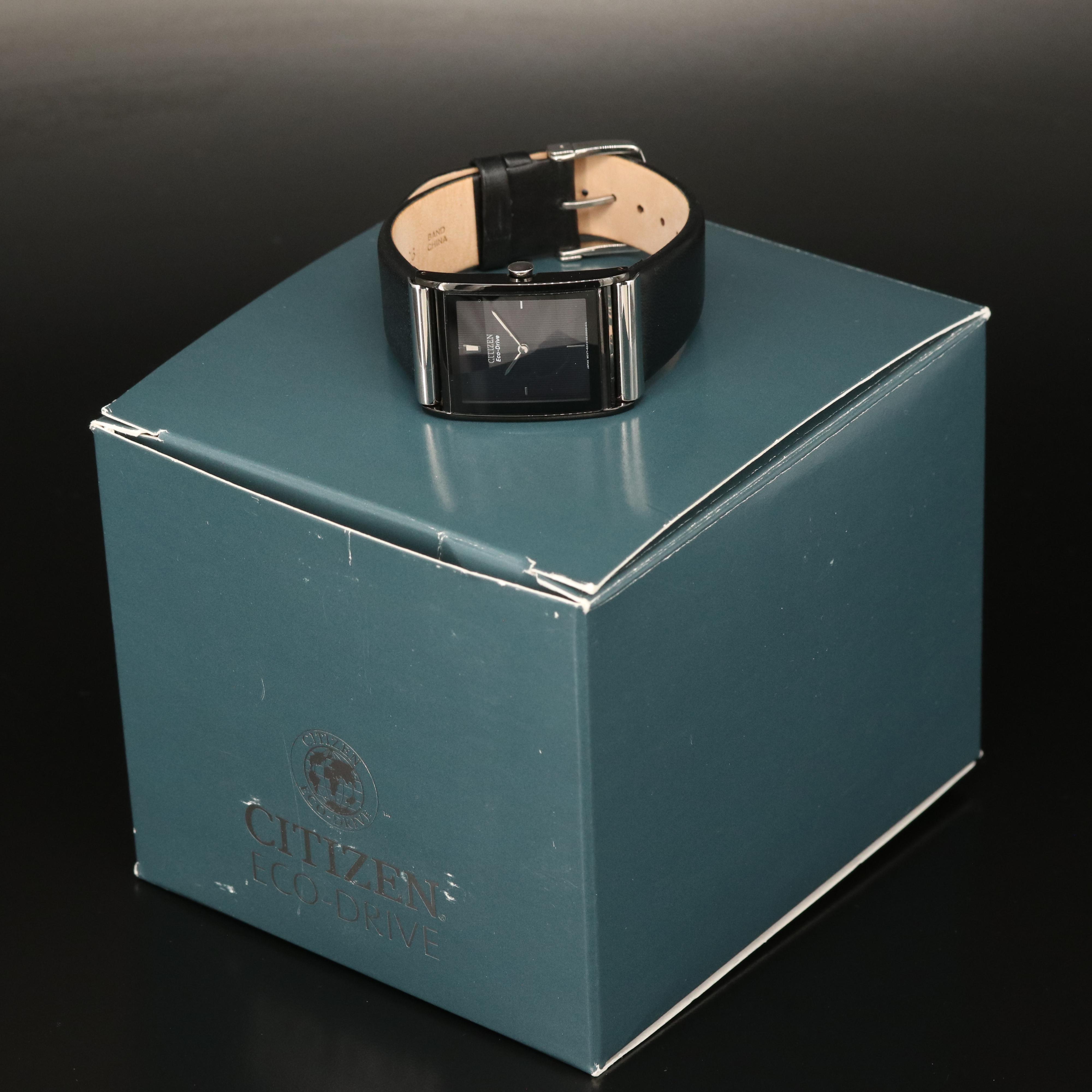 Citizen Eco - Drive Rectangular Watch