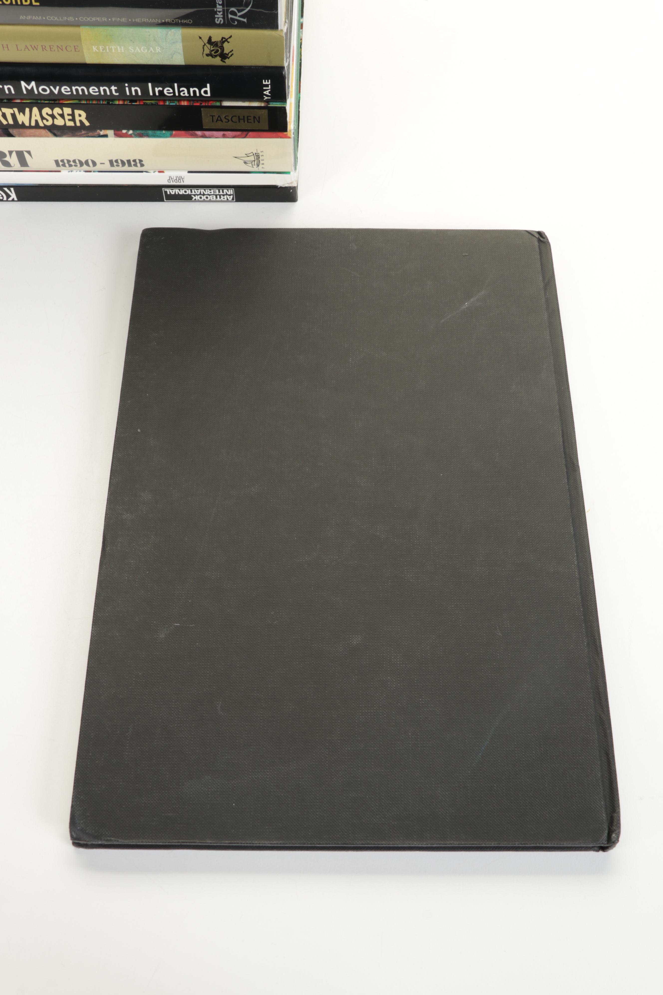 Modern Art Reference Books Including "Movements in Art Since 1945"