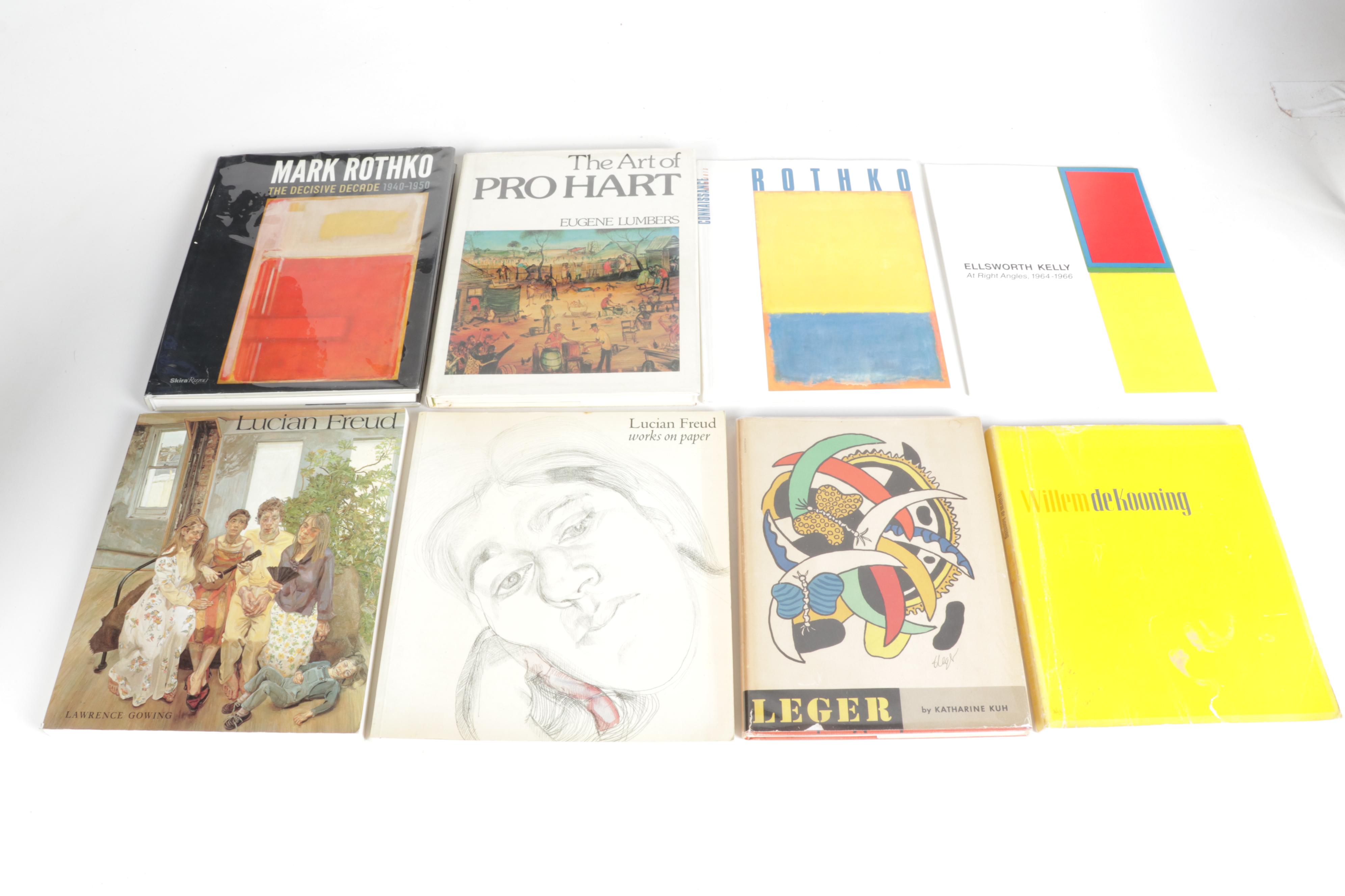 Modern Art Reference Books Including "Movements in Art Since 1945"