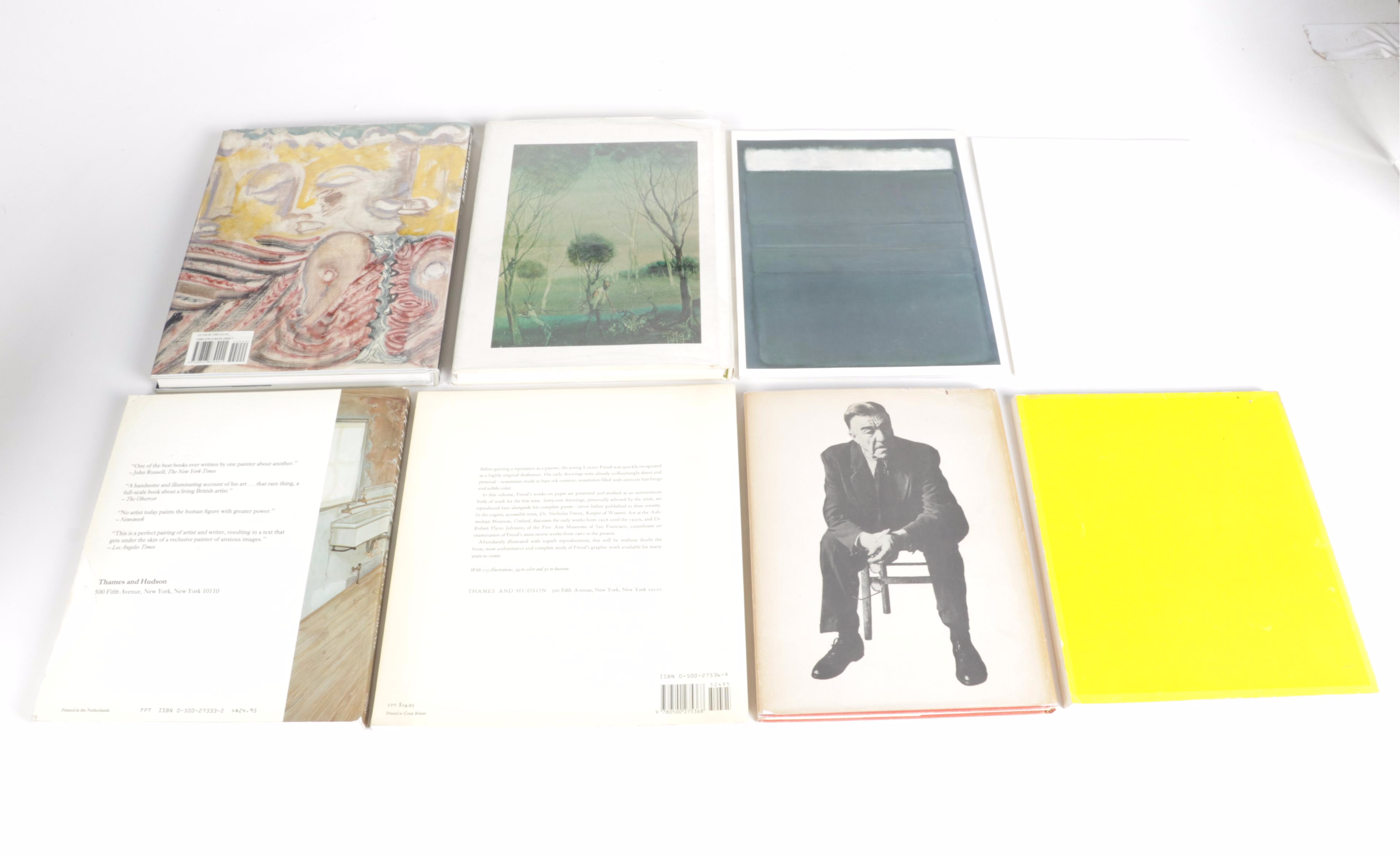 Modern Art Reference Books Including "Movements in Art Since 1945"