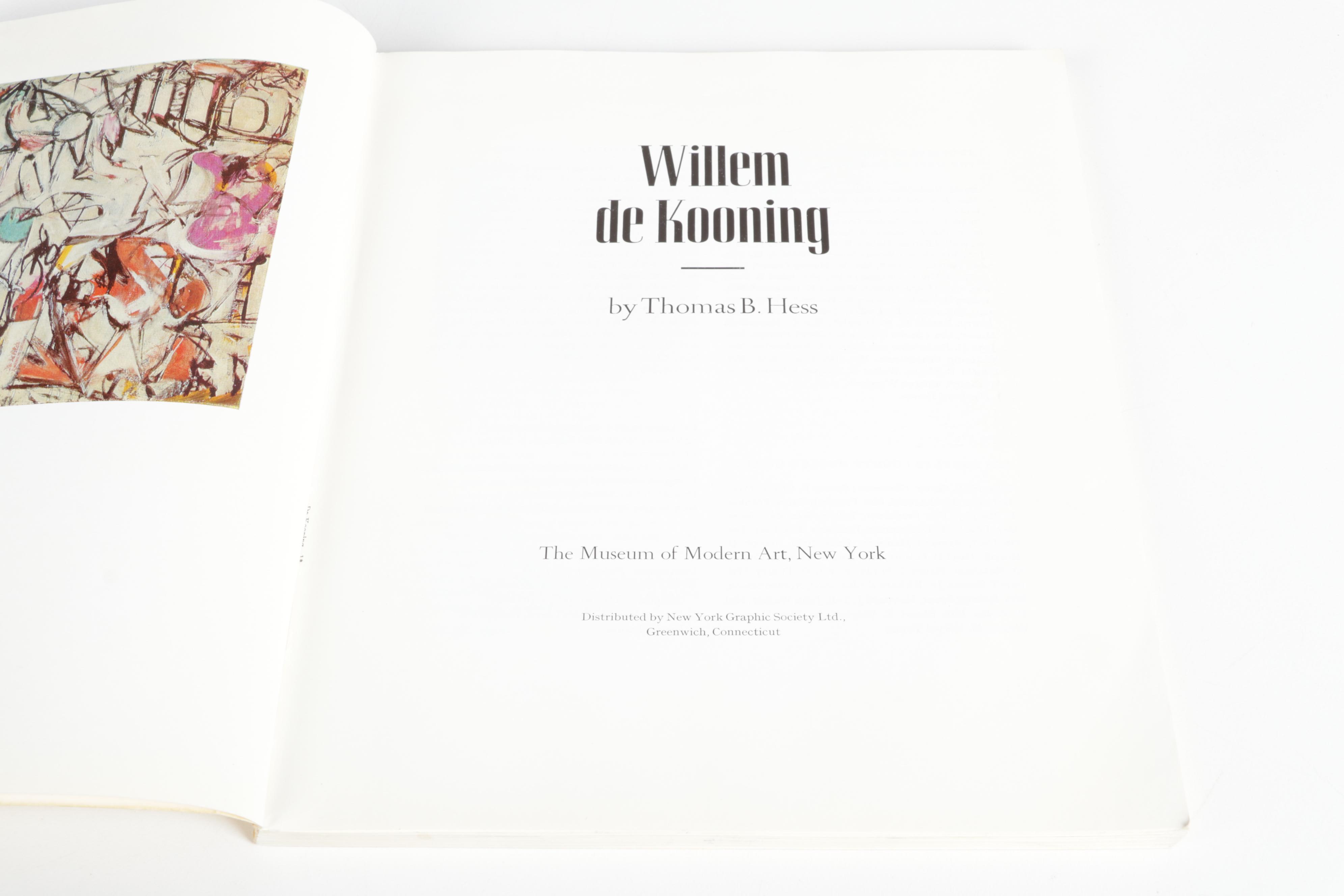 Modern Art Reference Books Including "Movements in Art Since 1945"