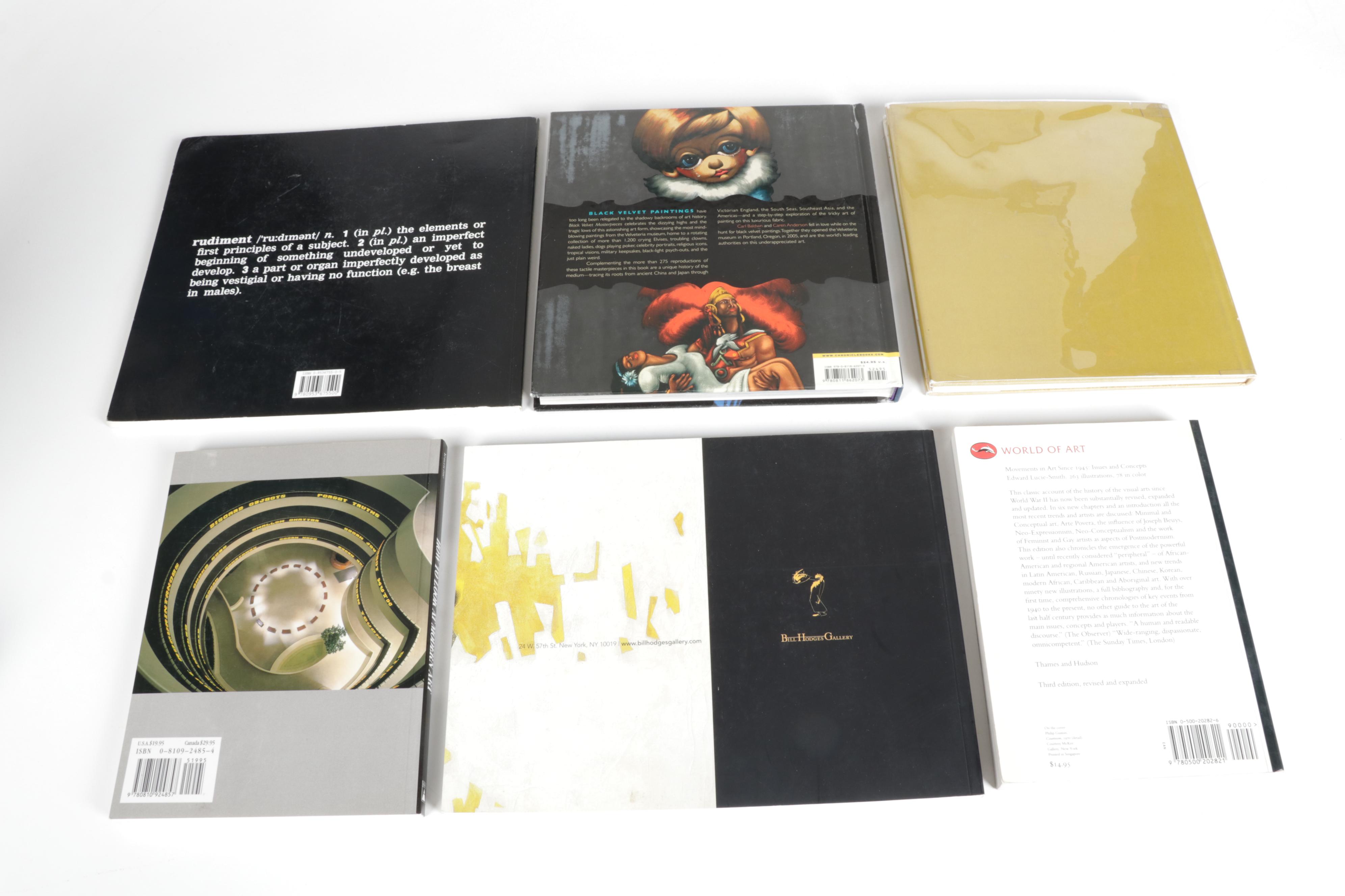 Modern Art Reference Books Including "Movements in Art Since 1945"