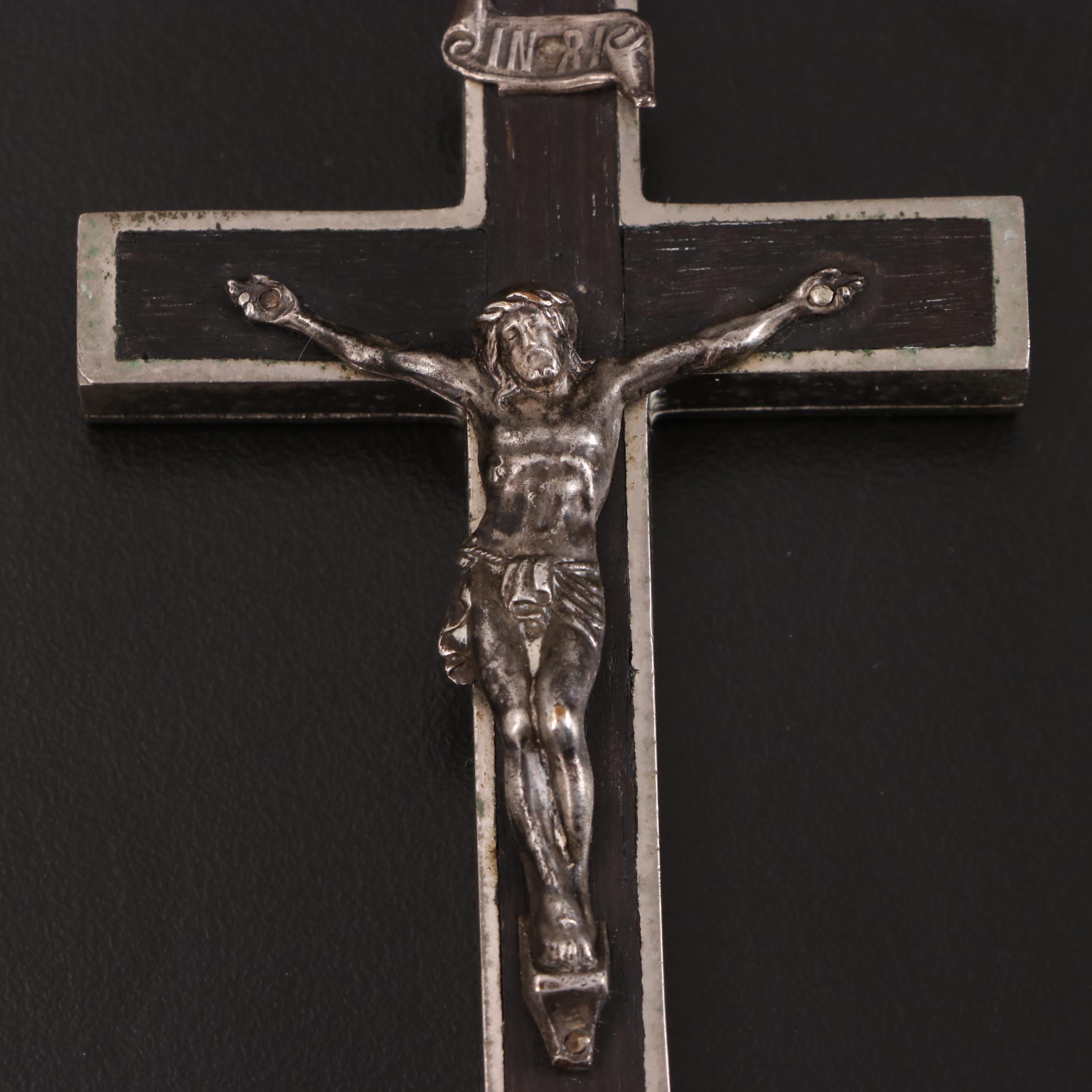 German Reliquary Crucifix