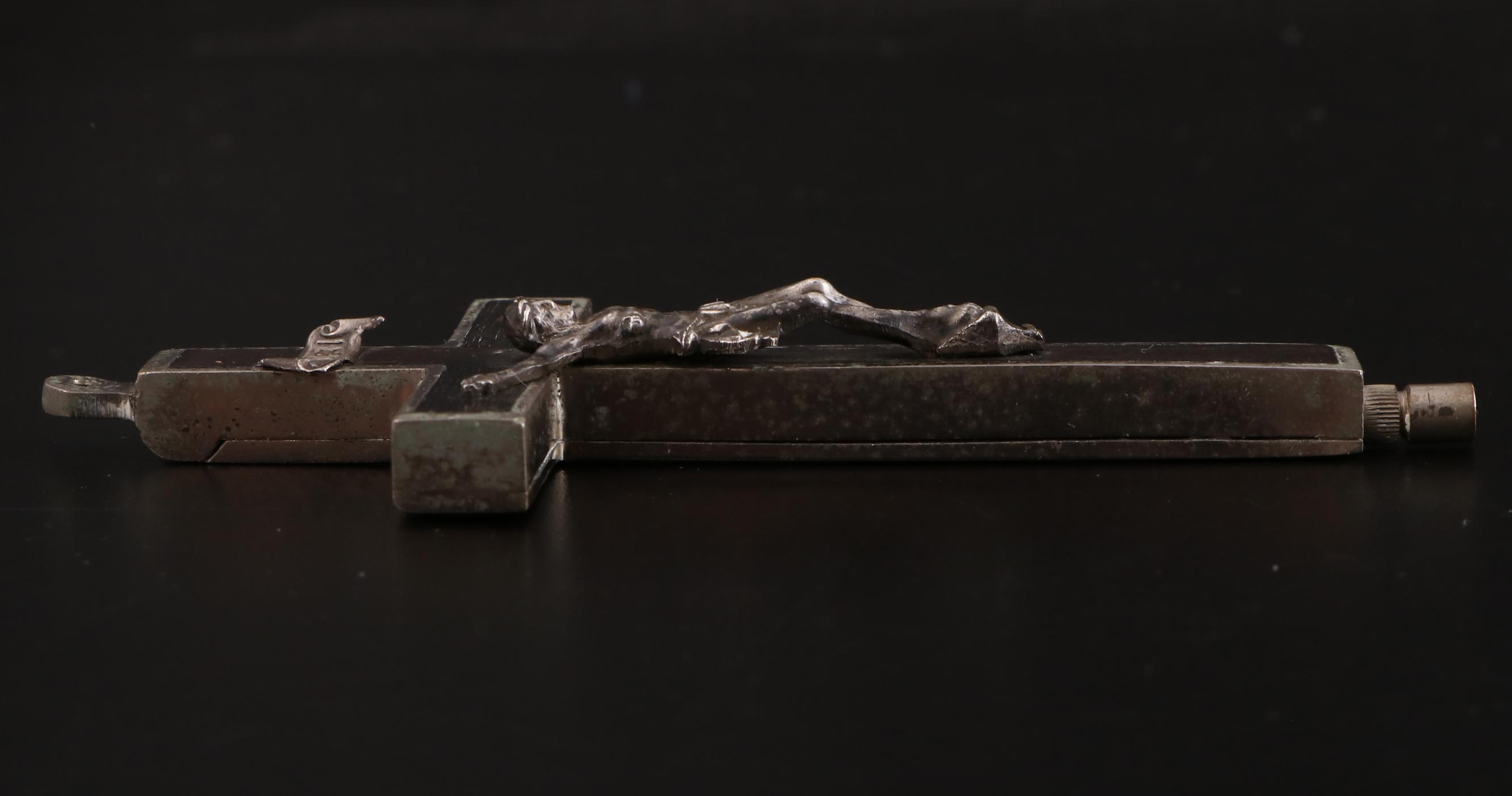 German Reliquary Crucifix