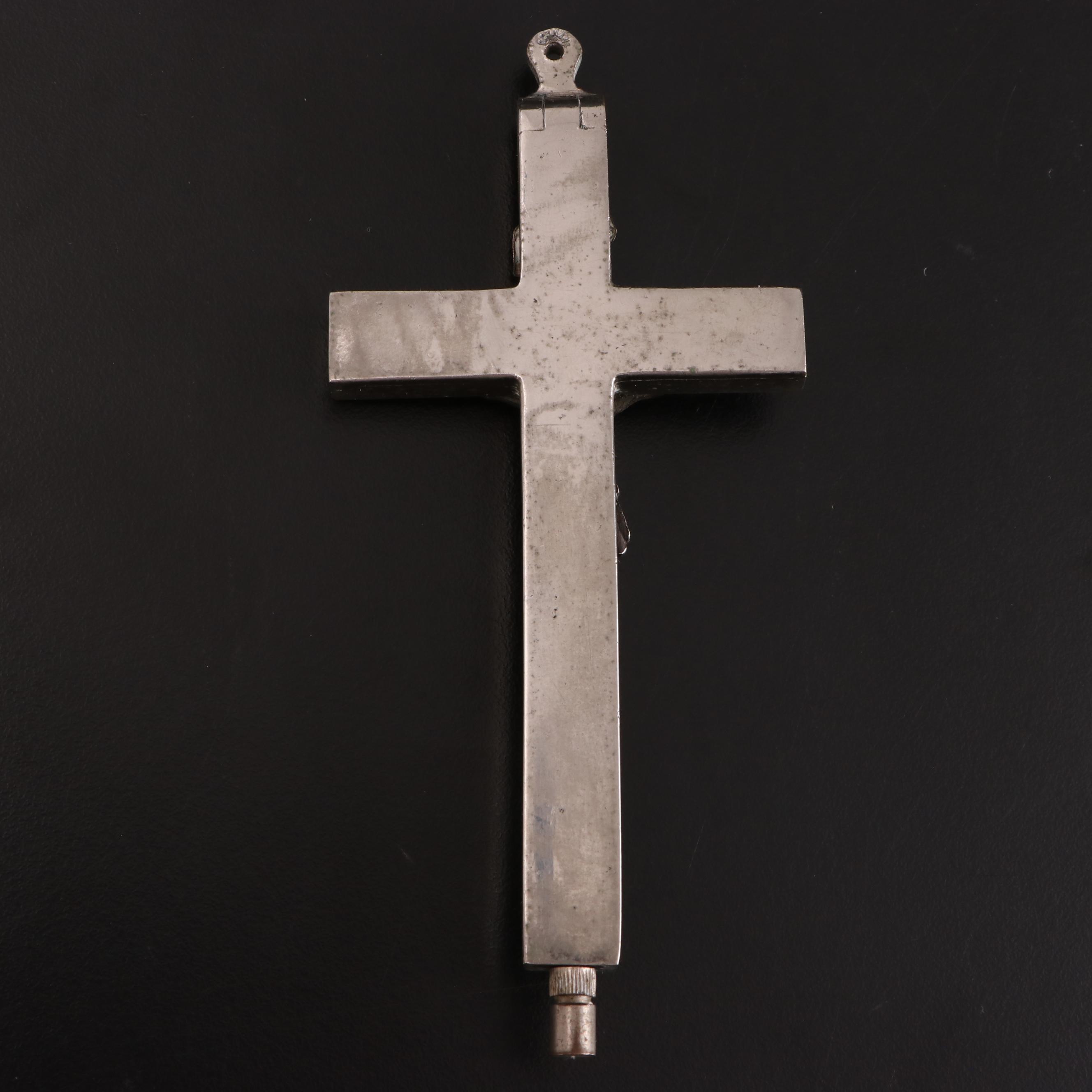 German Reliquary Crucifix