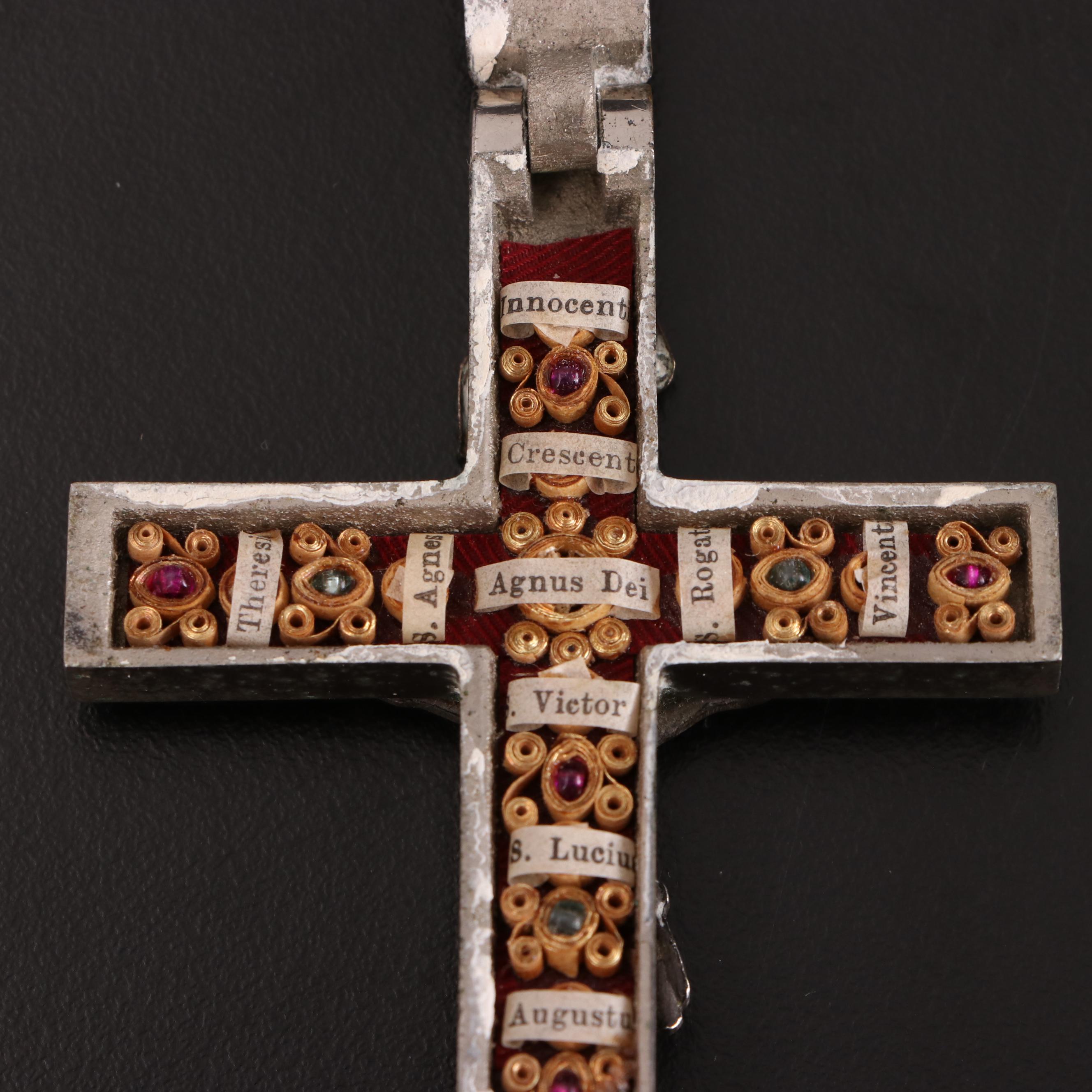 German Reliquary Crucifix