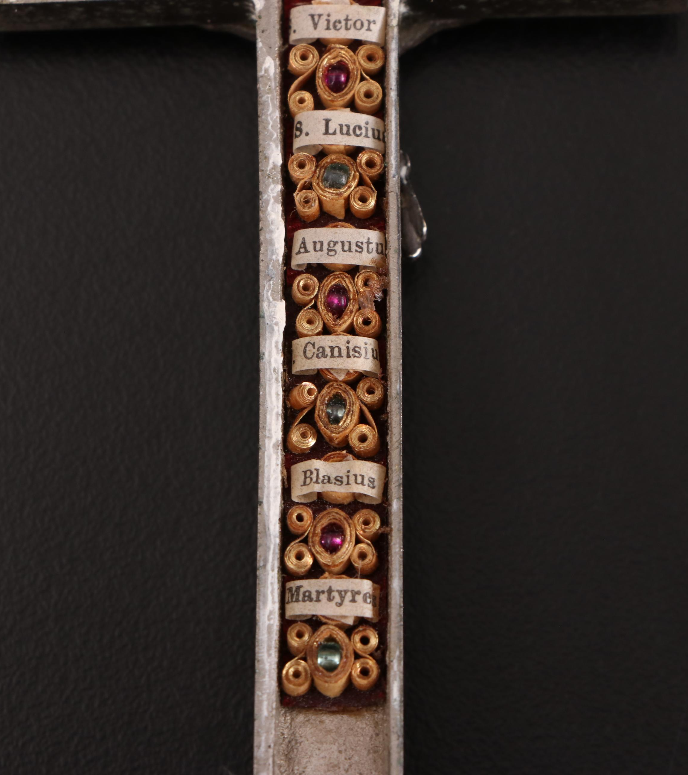 German Reliquary Crucifix