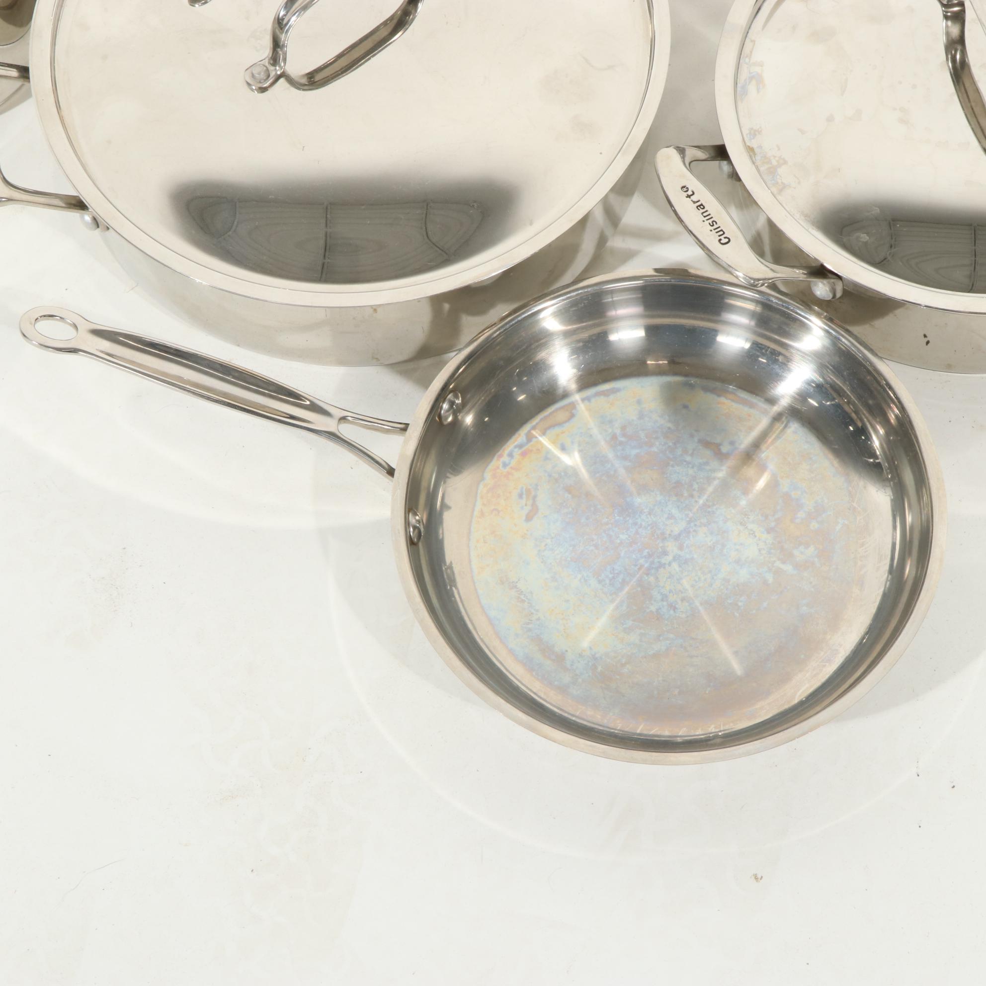 Cuisinart Stainless Steel Cookware Set