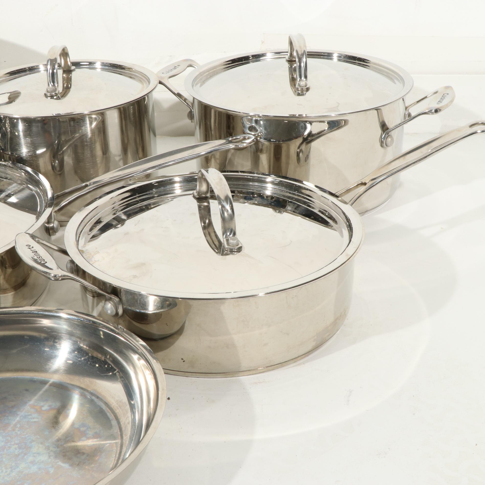 Cuisinart Stainless Steel Cookware Set