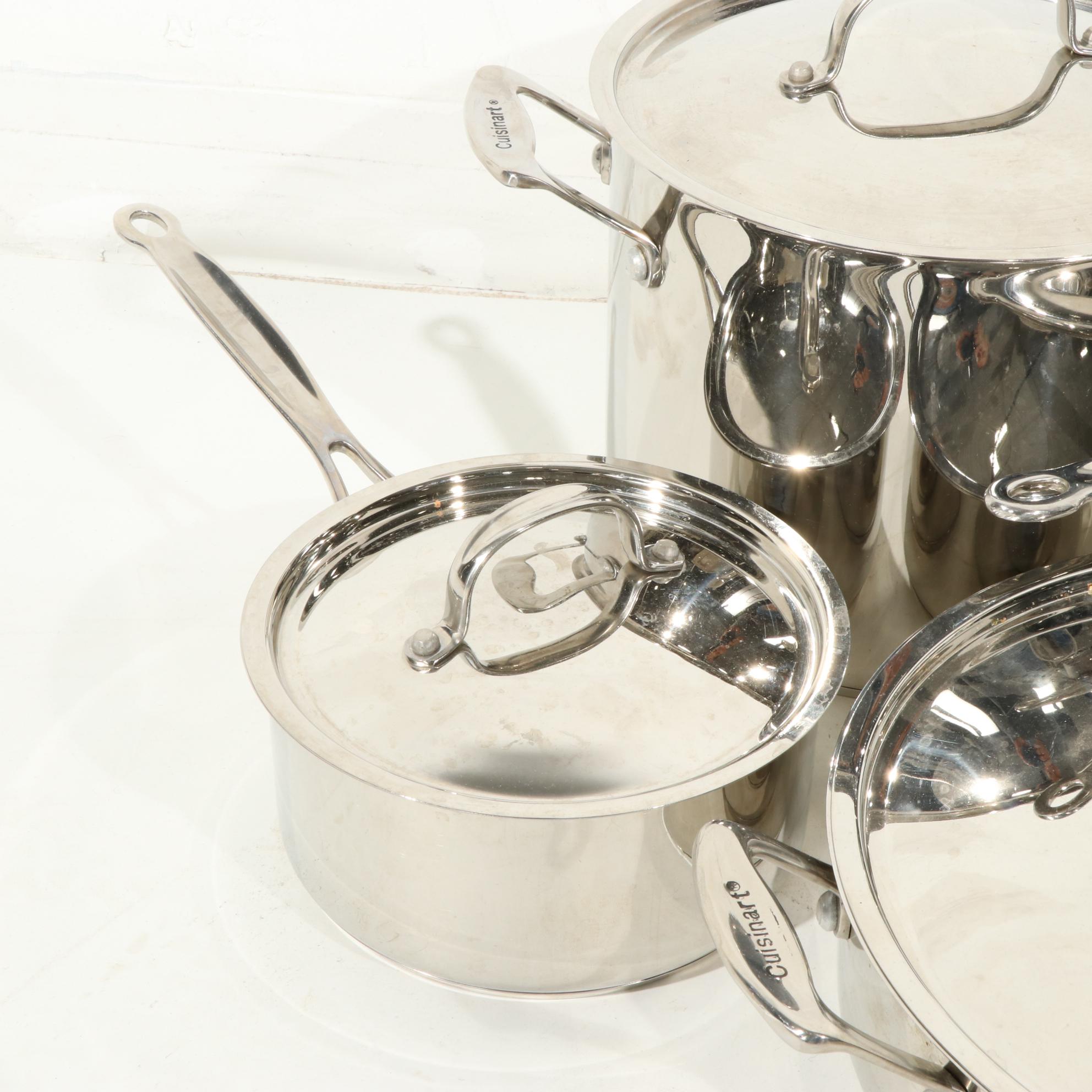 Cuisinart Stainless Steel Cookware Set