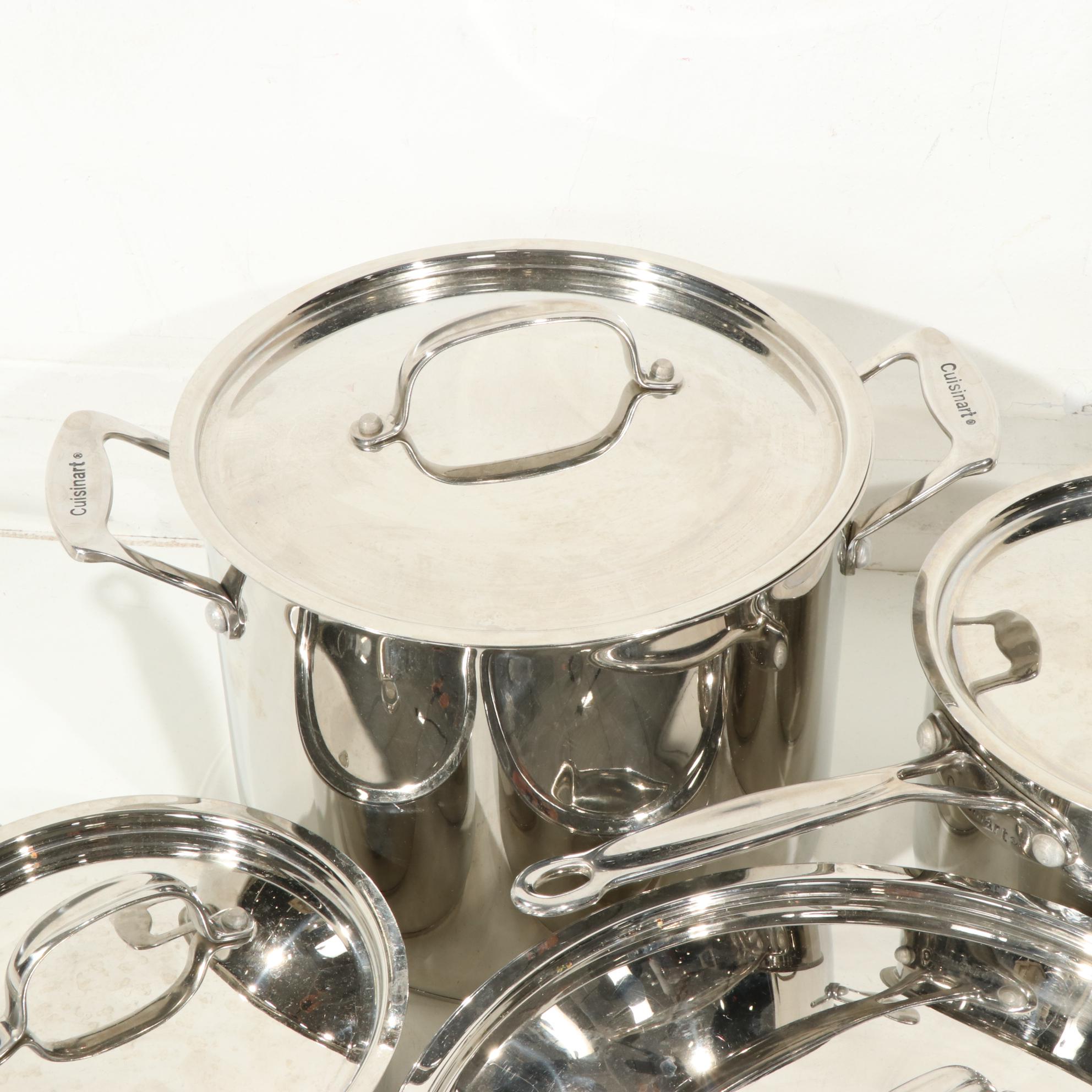 Cuisinart Stainless Steel Cookware Set