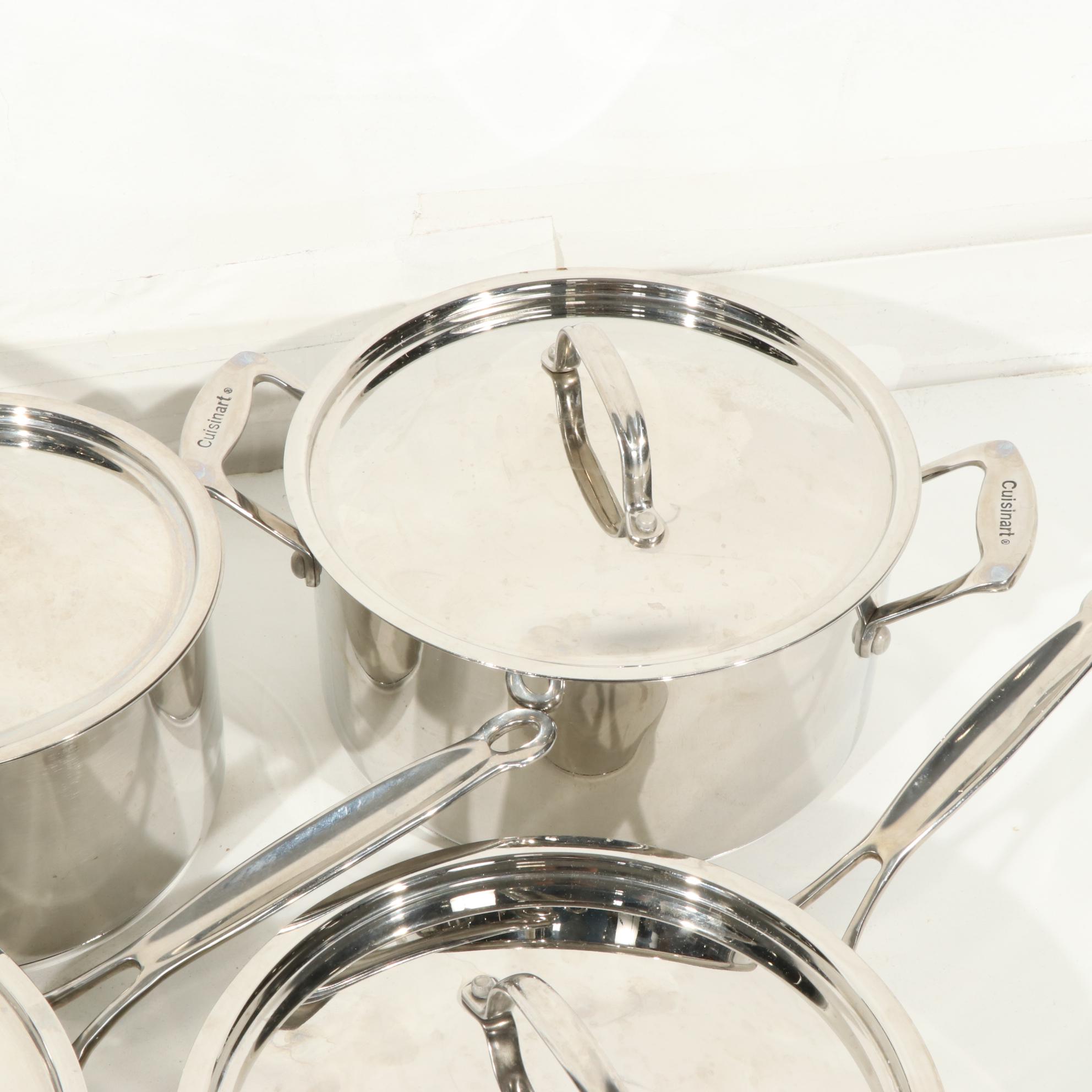 Cuisinart Stainless Steel Cookware Set