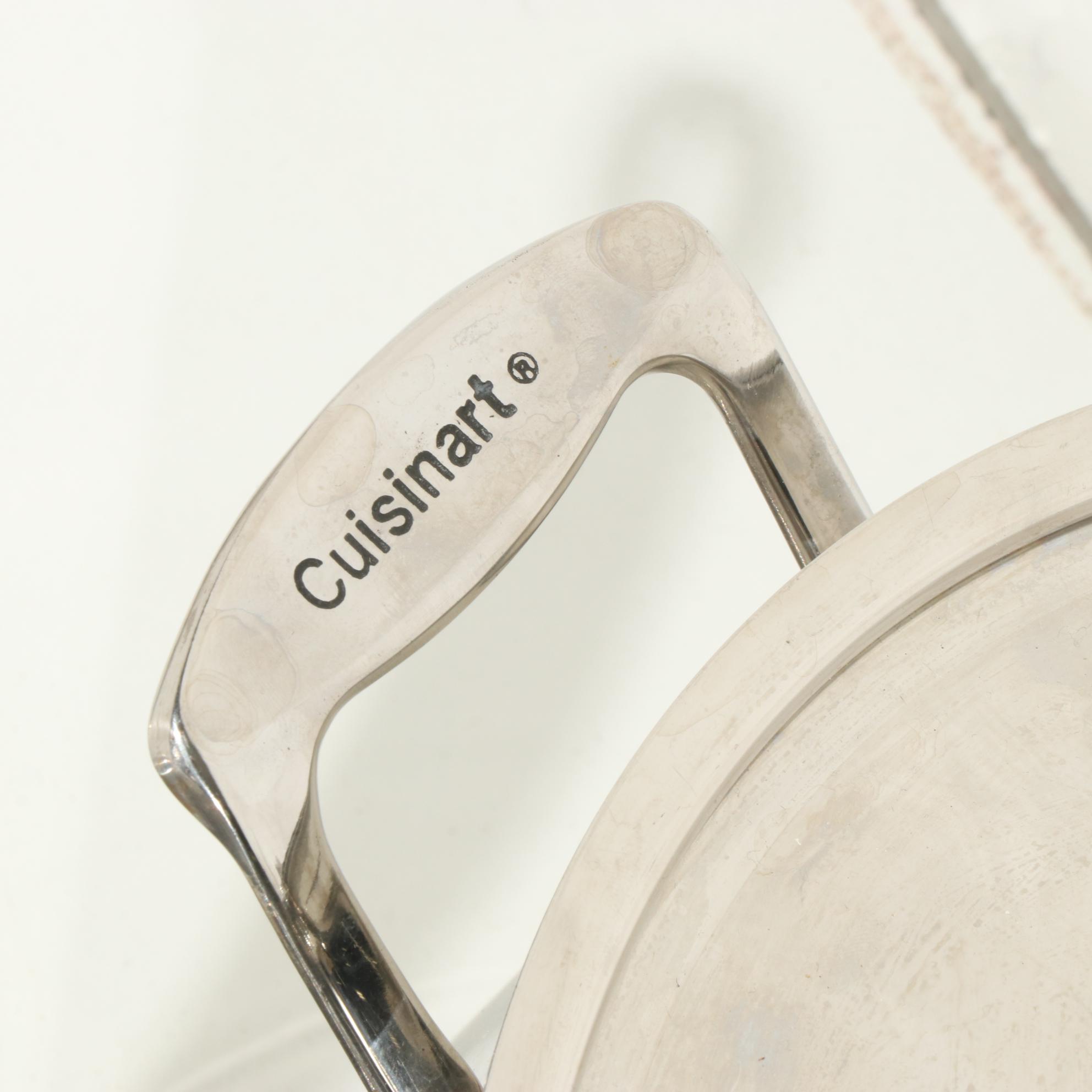 Cuisinart Stainless Steel Cookware Set