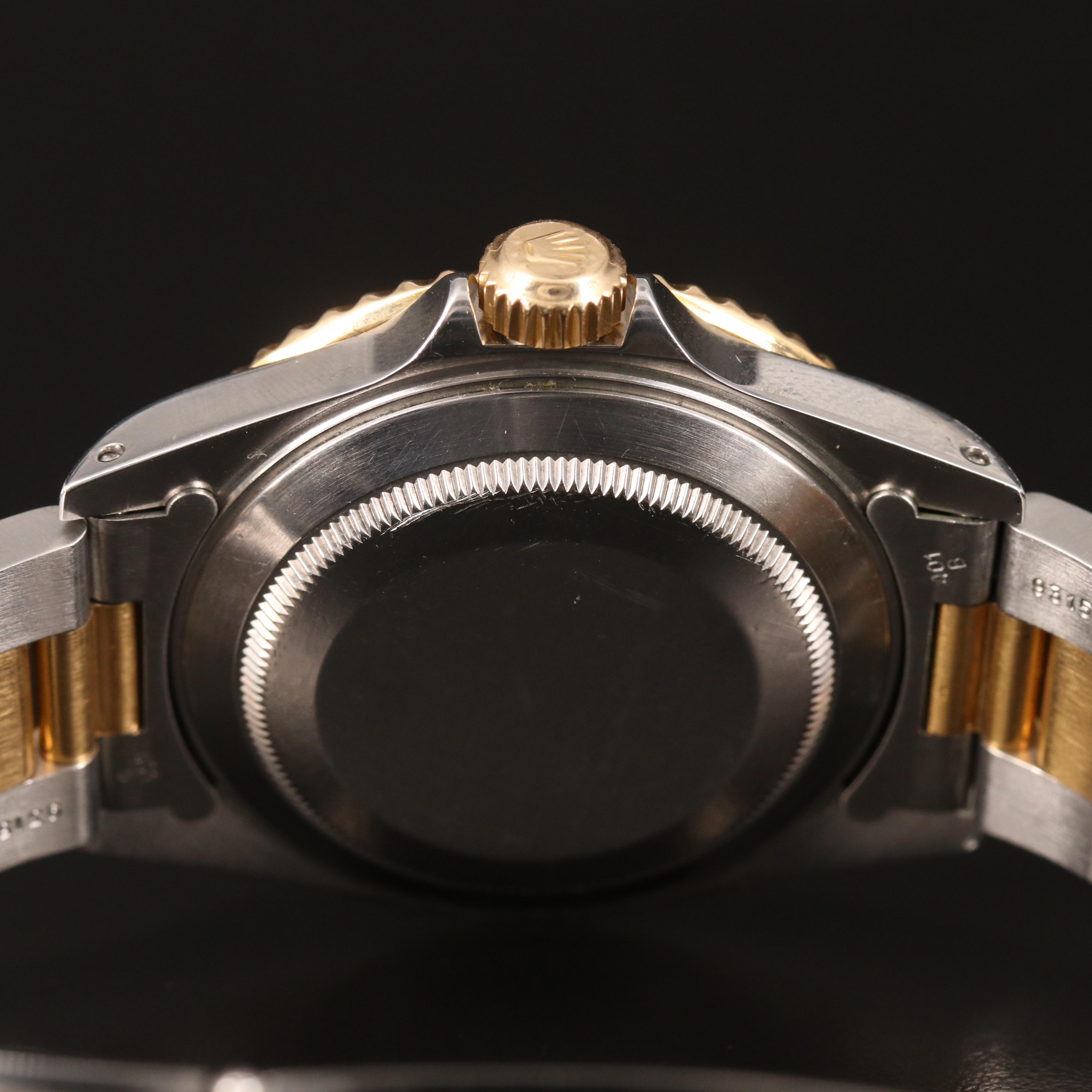 1991 Rolex Submariner 18K and Stainless Watch