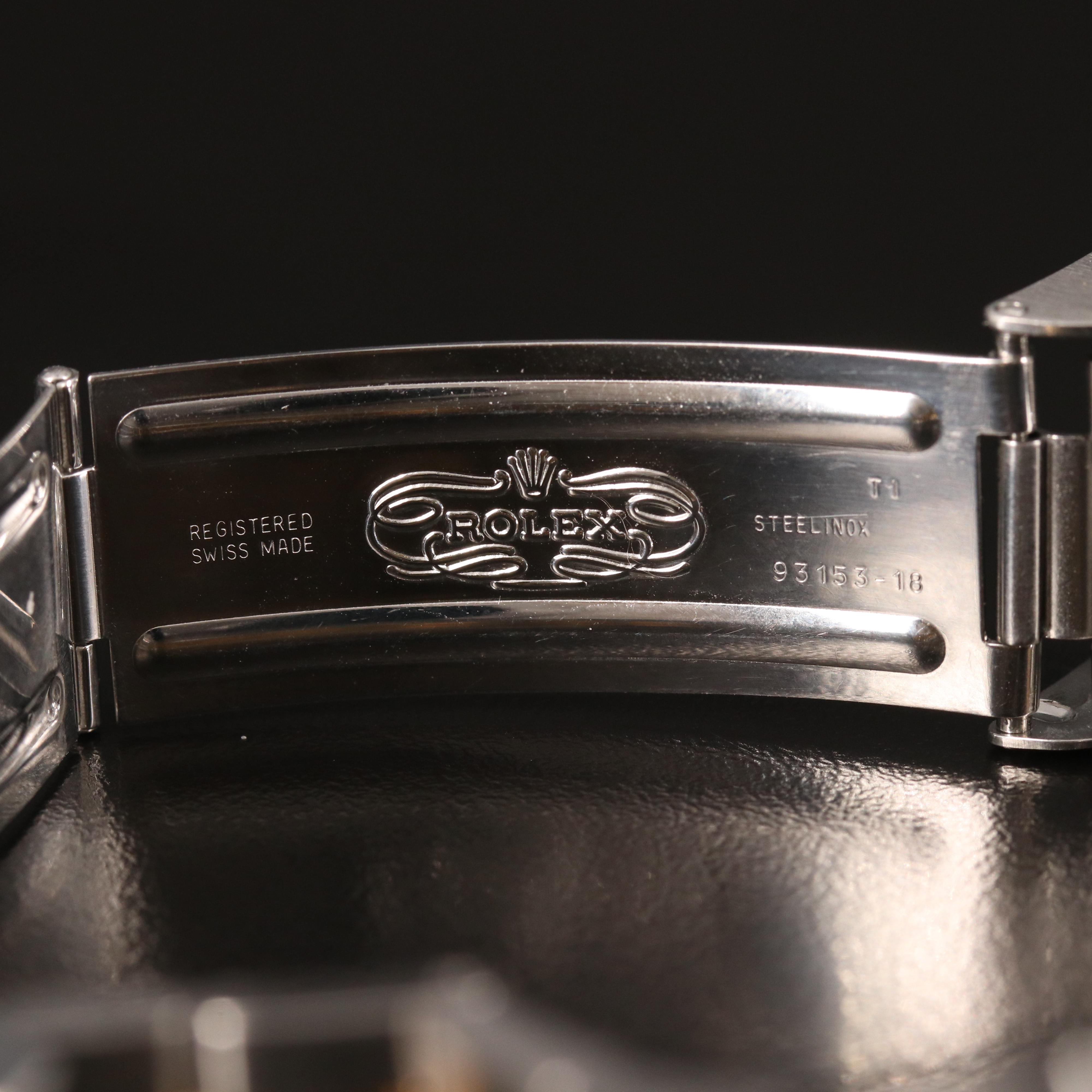 1991 Rolex Submariner 18K and Stainless Watch