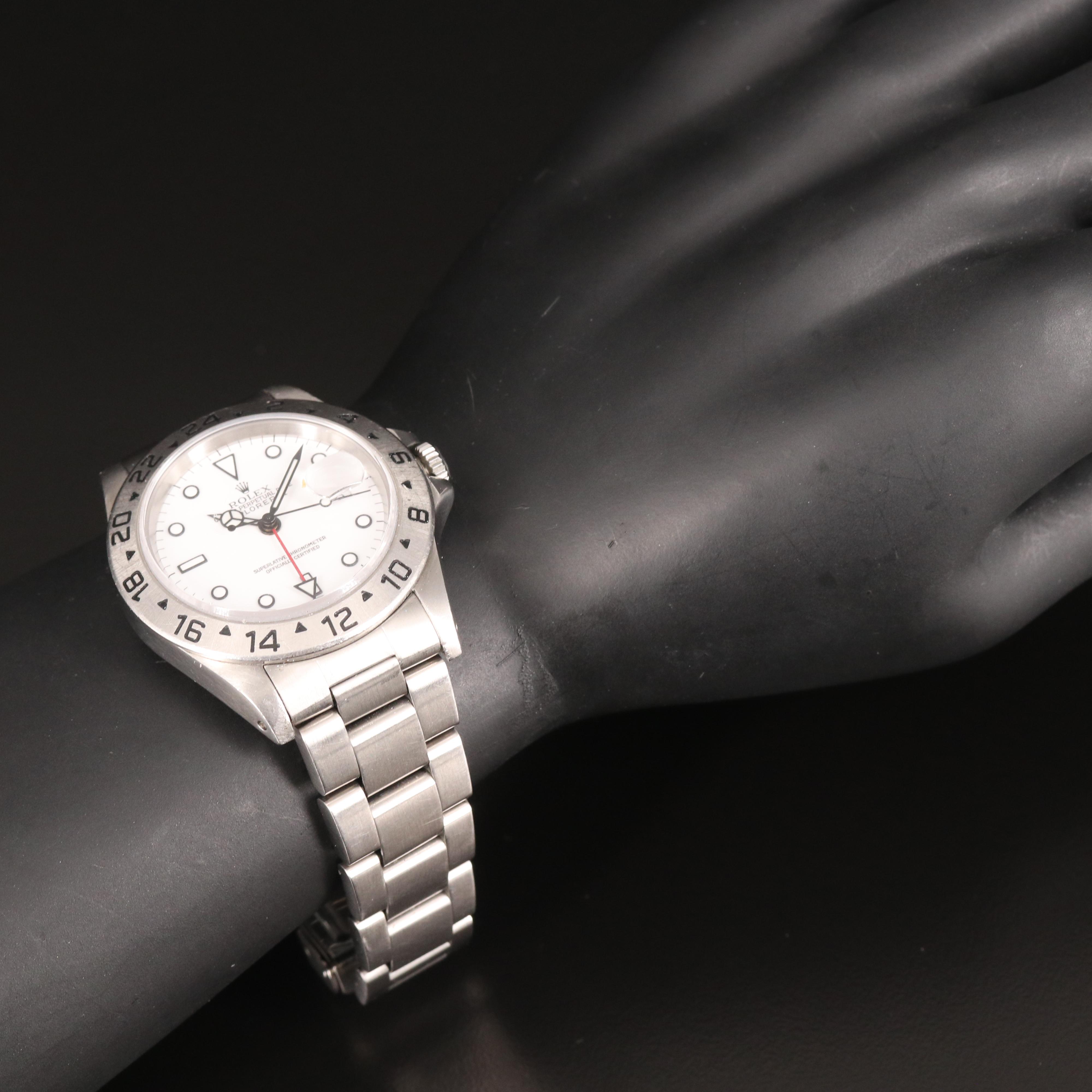 1993 Rolex Oyster Perpetual Date Explorer II Watch