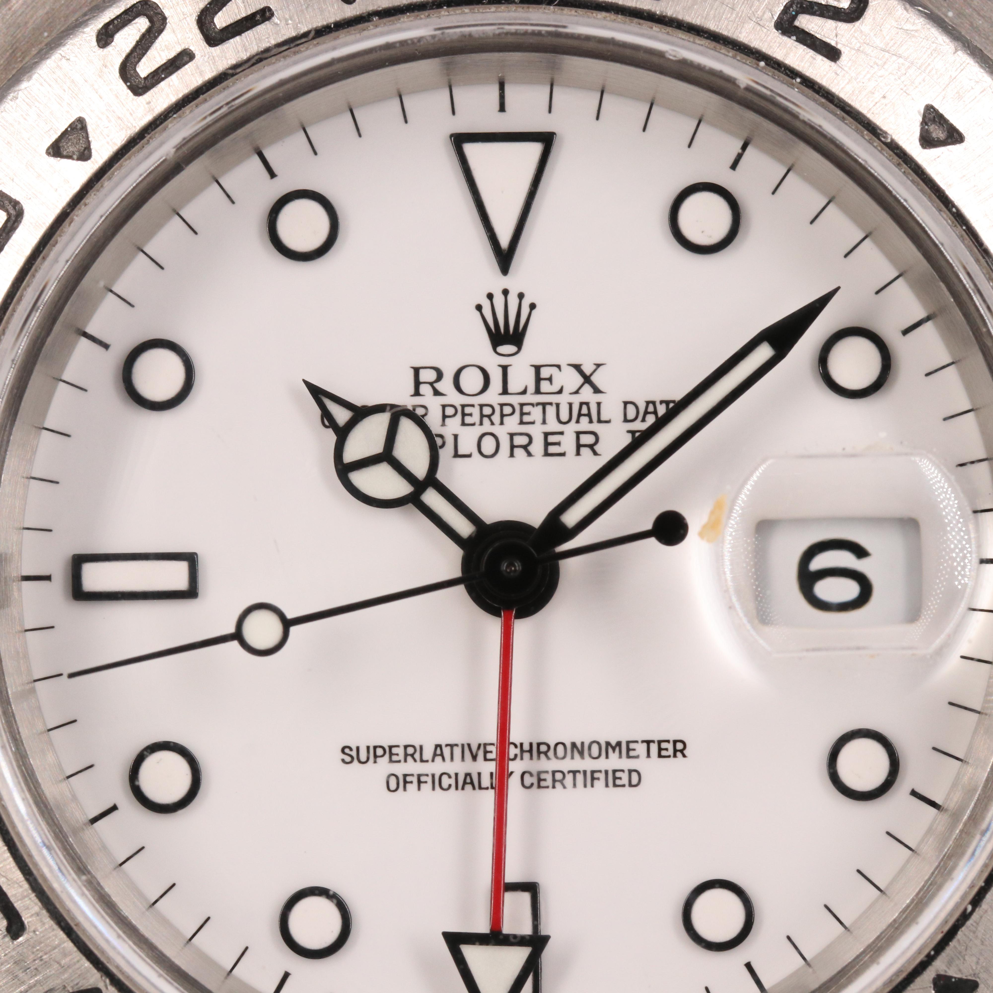 1993 Rolex Oyster Perpetual Date Explorer II Watch