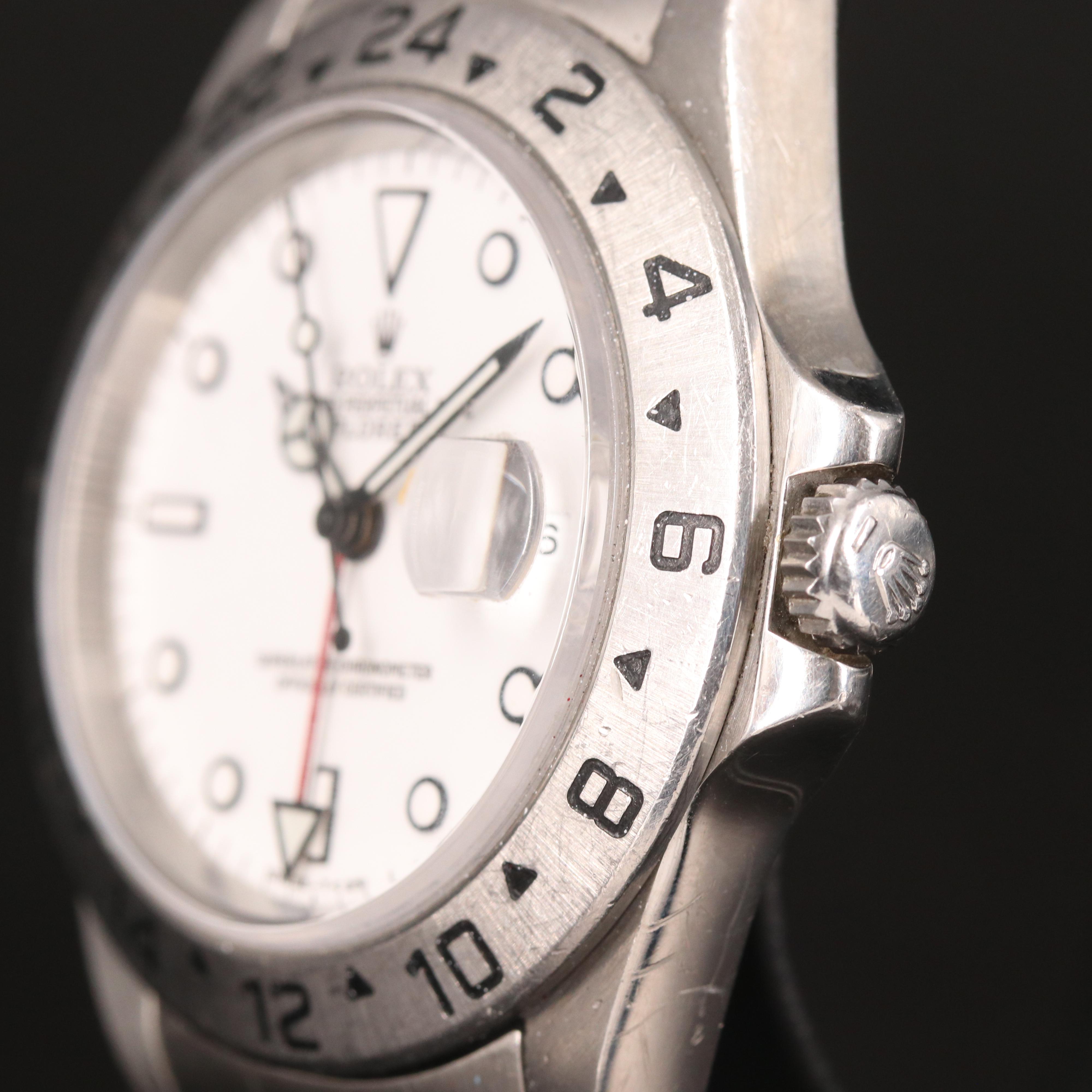 1993 Rolex Oyster Perpetual Date Explorer II Watch