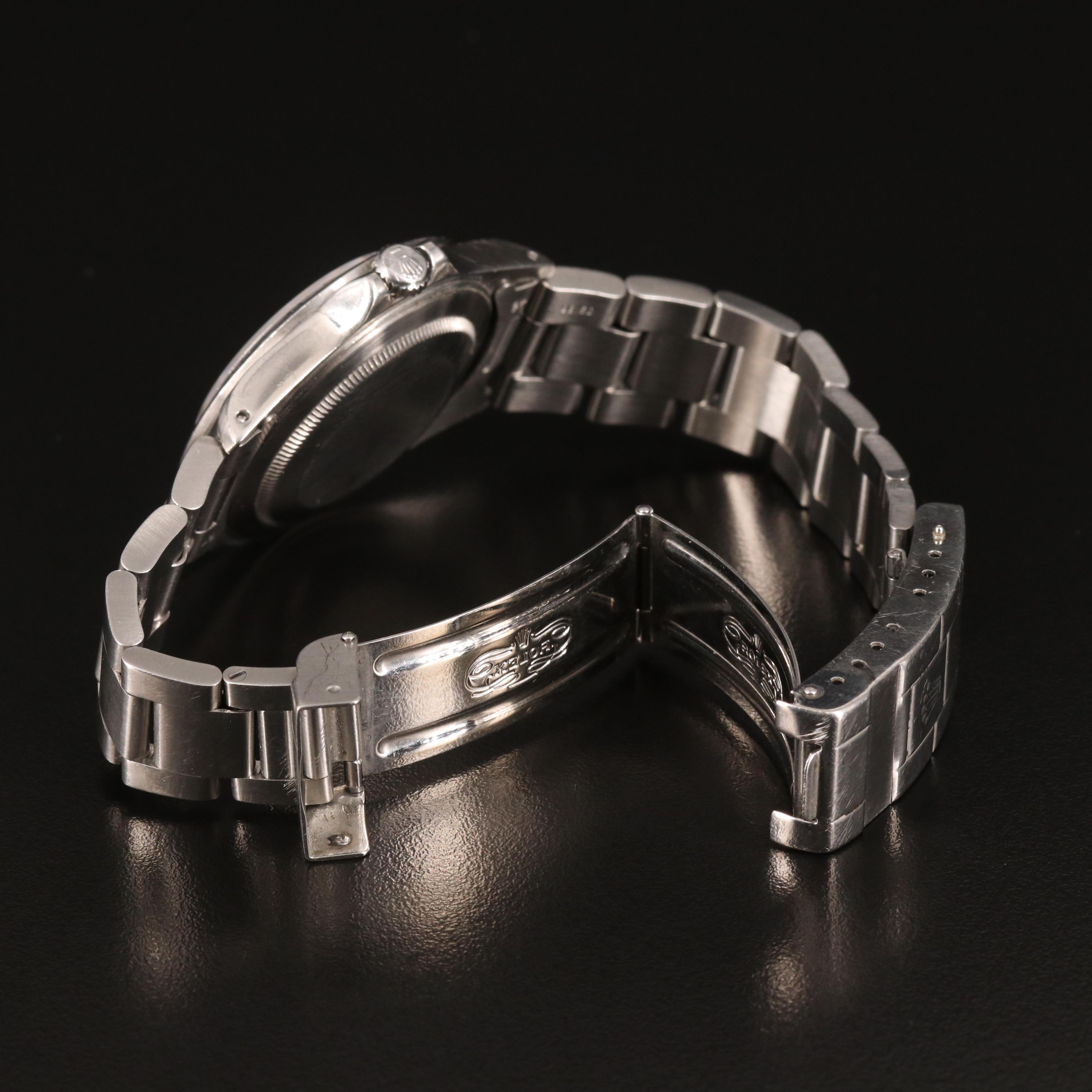 1993 Rolex Oyster Perpetual Date Explorer II Watch