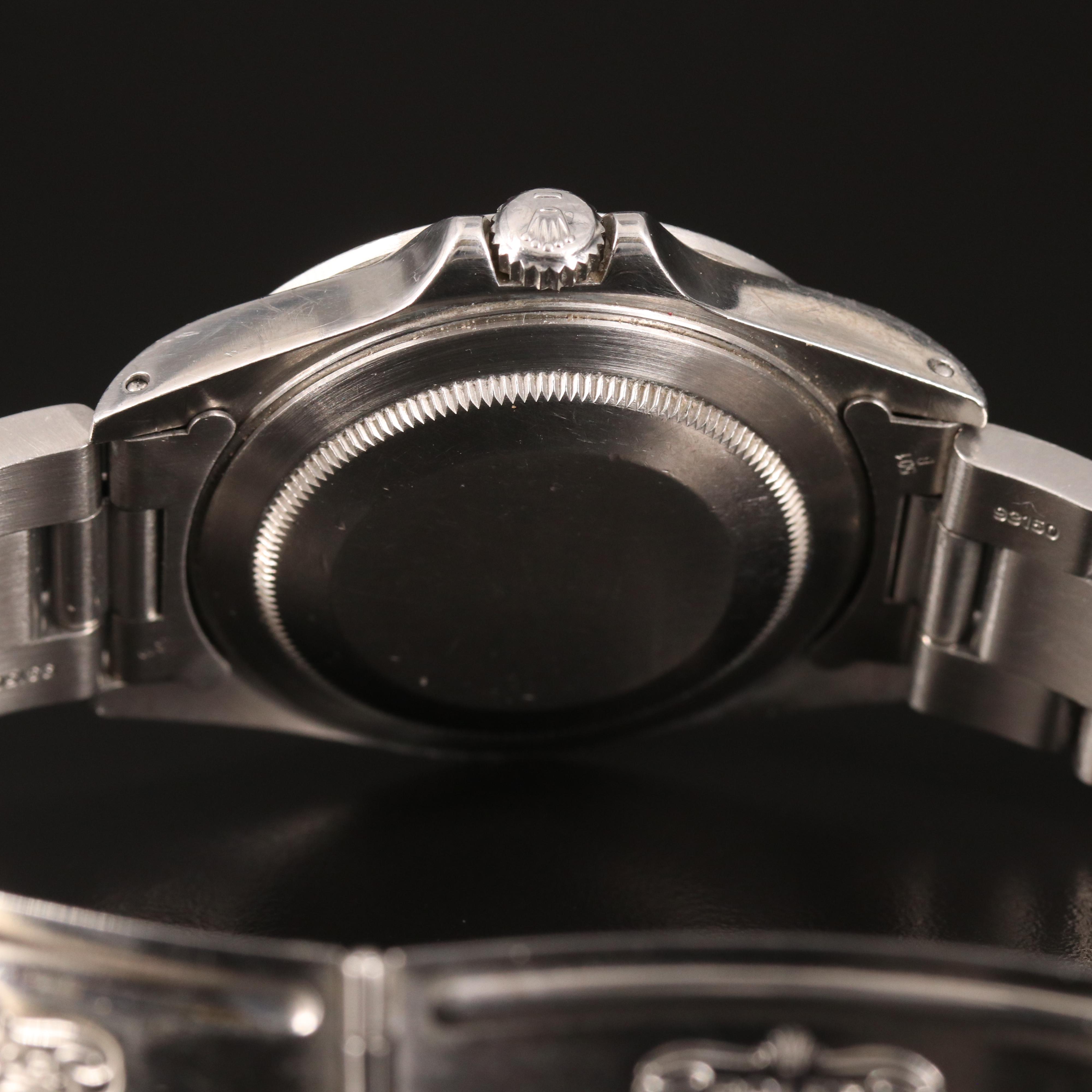 1993 Rolex Oyster Perpetual Date Explorer II Watch