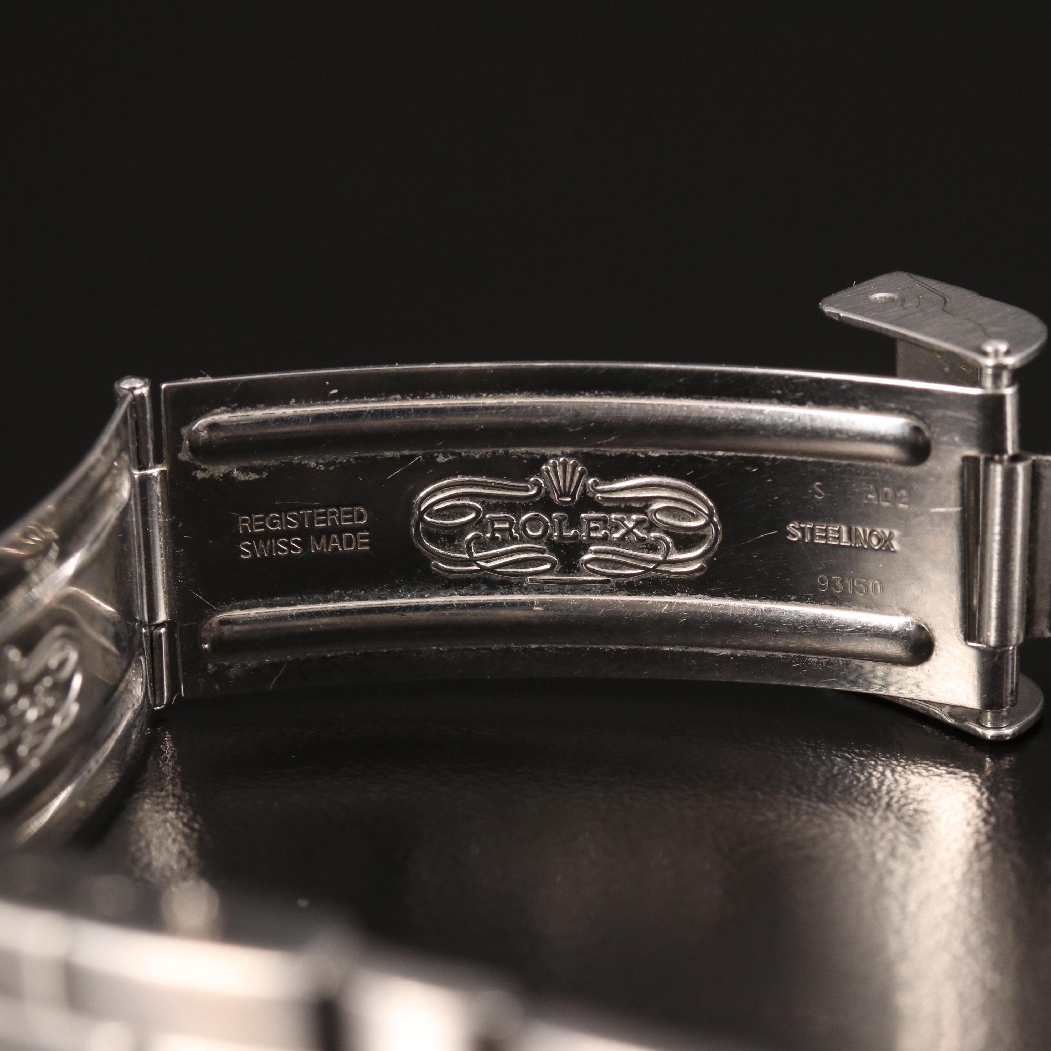 1993 Rolex Oyster Perpetual Date Explorer II Watch