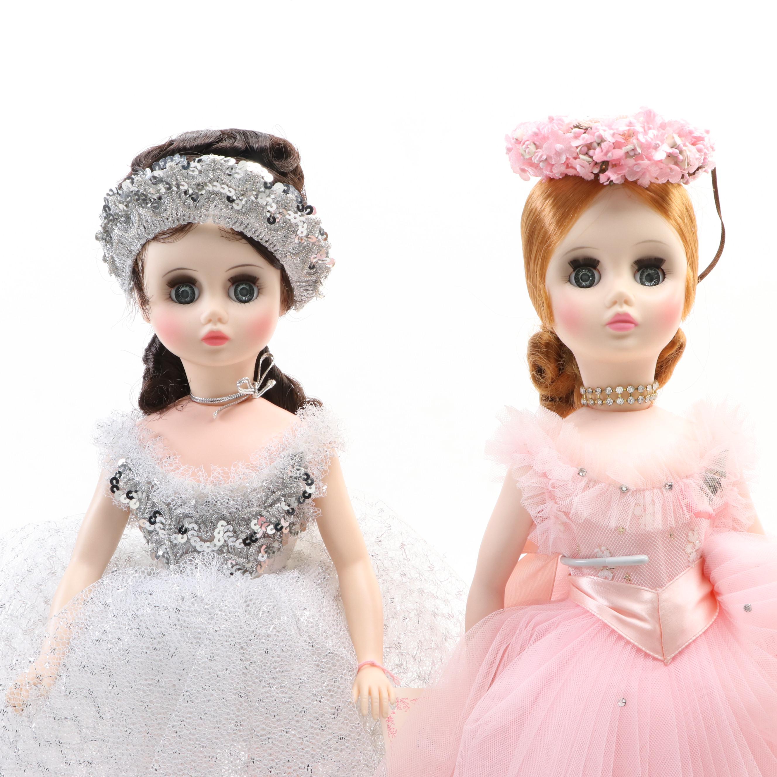 Madame Alexander "Elise" Ballerina Dolls