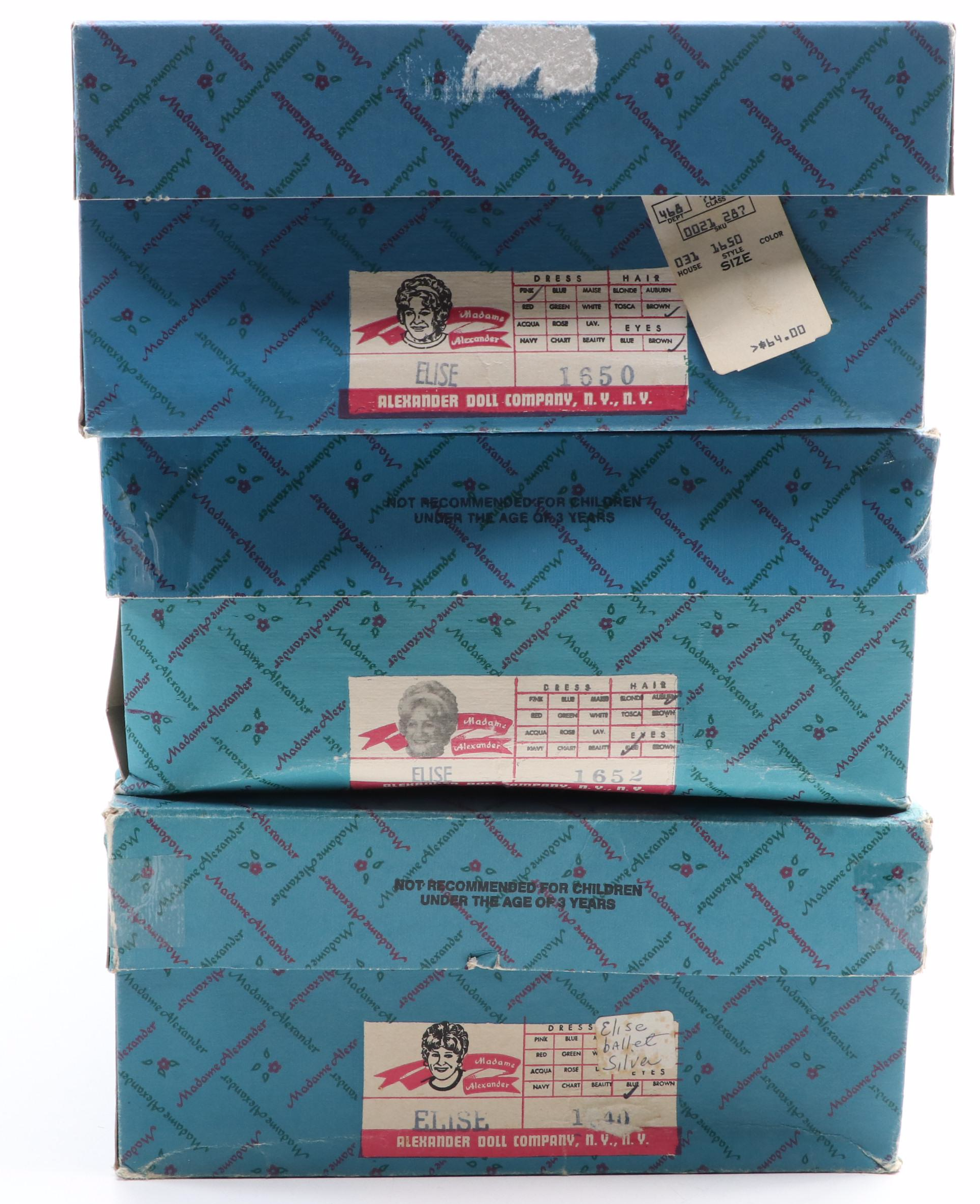 Madame Alexander "Elise" Ballerina Dolls