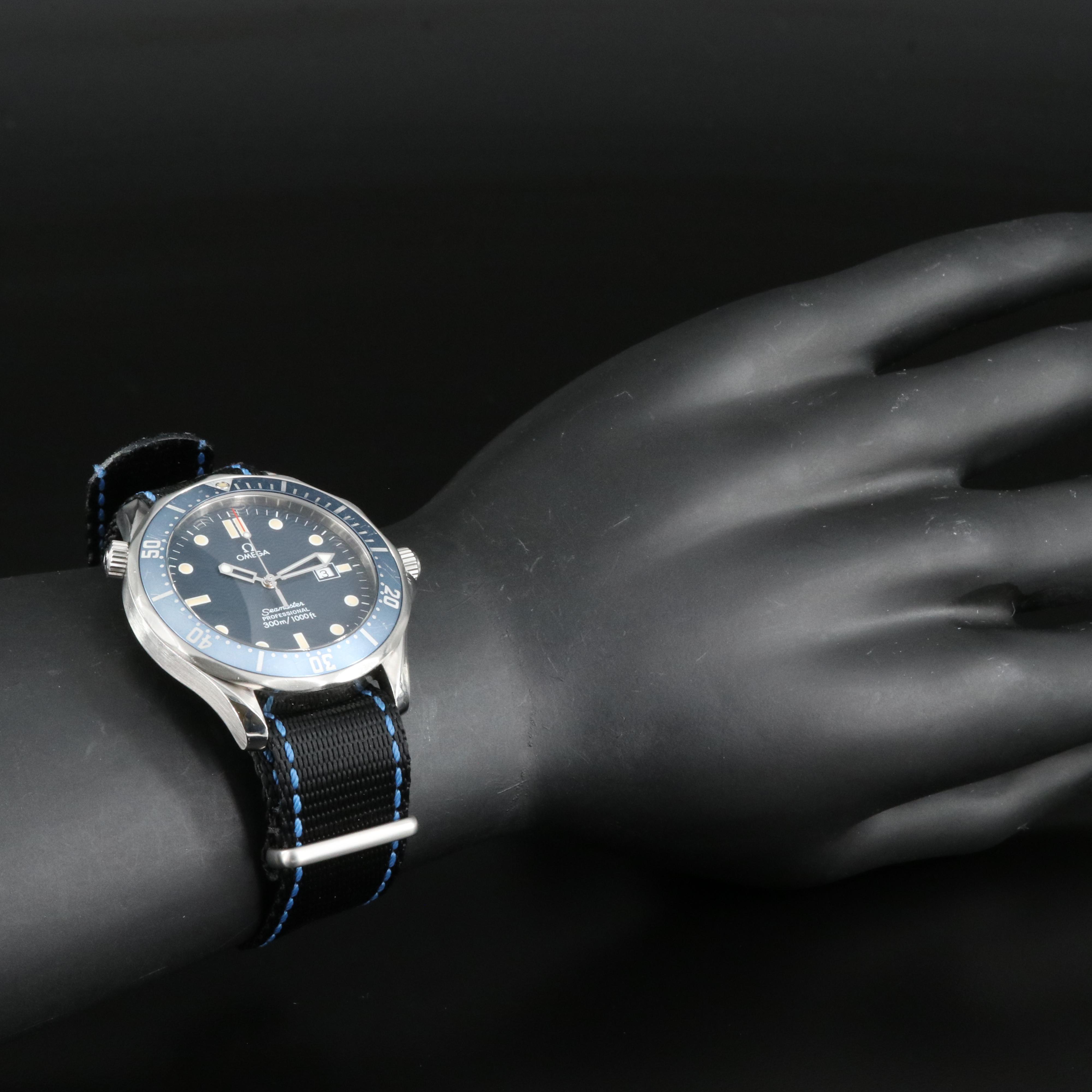 Omega Seamaster Professional 300 Quartz Watch