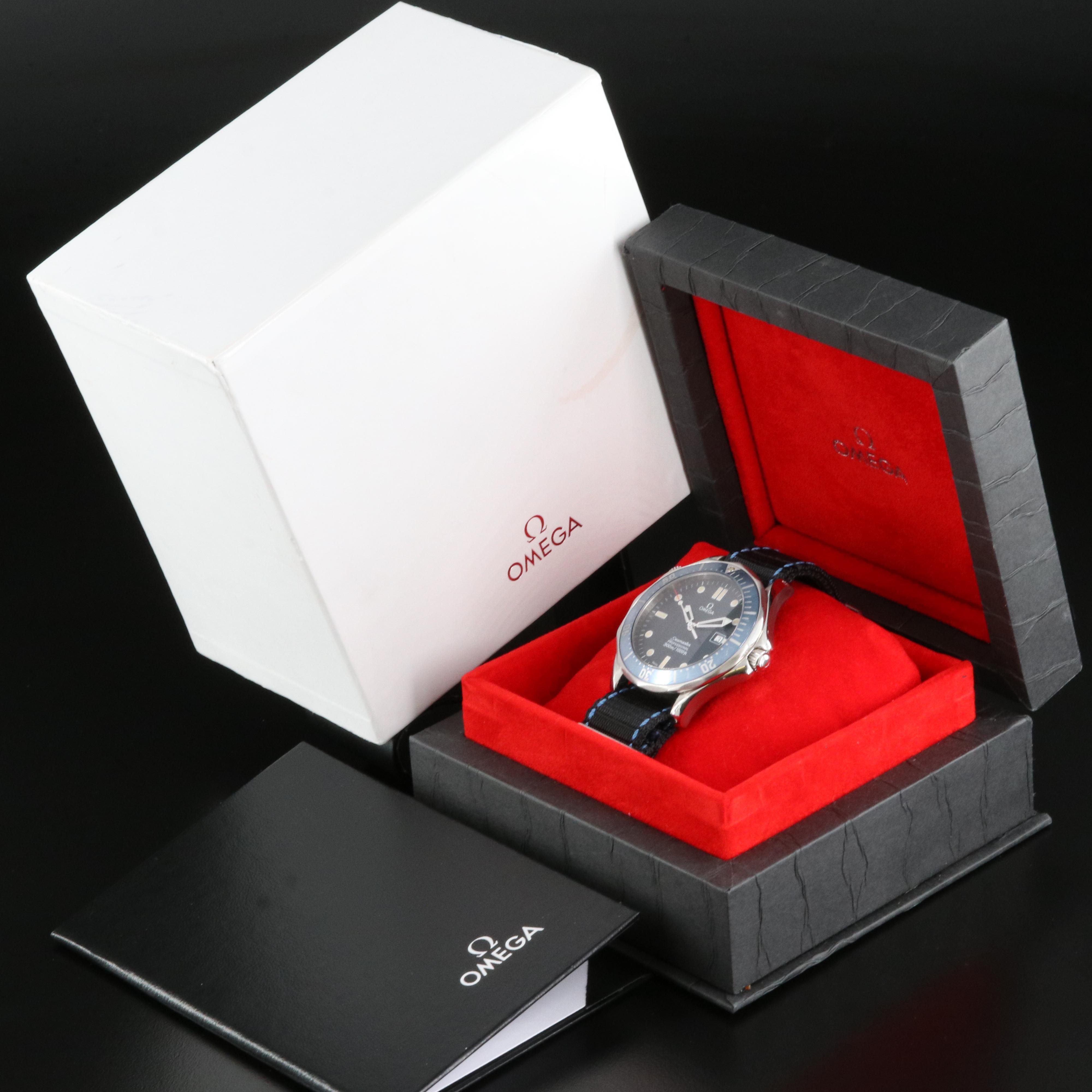 Omega Seamaster Professional 300 Quartz Watch